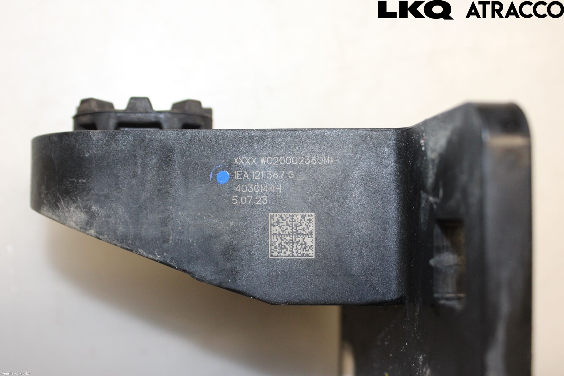 Skoda ENYAQ iV 21- Radiator Feste - Ramme - Bjelk