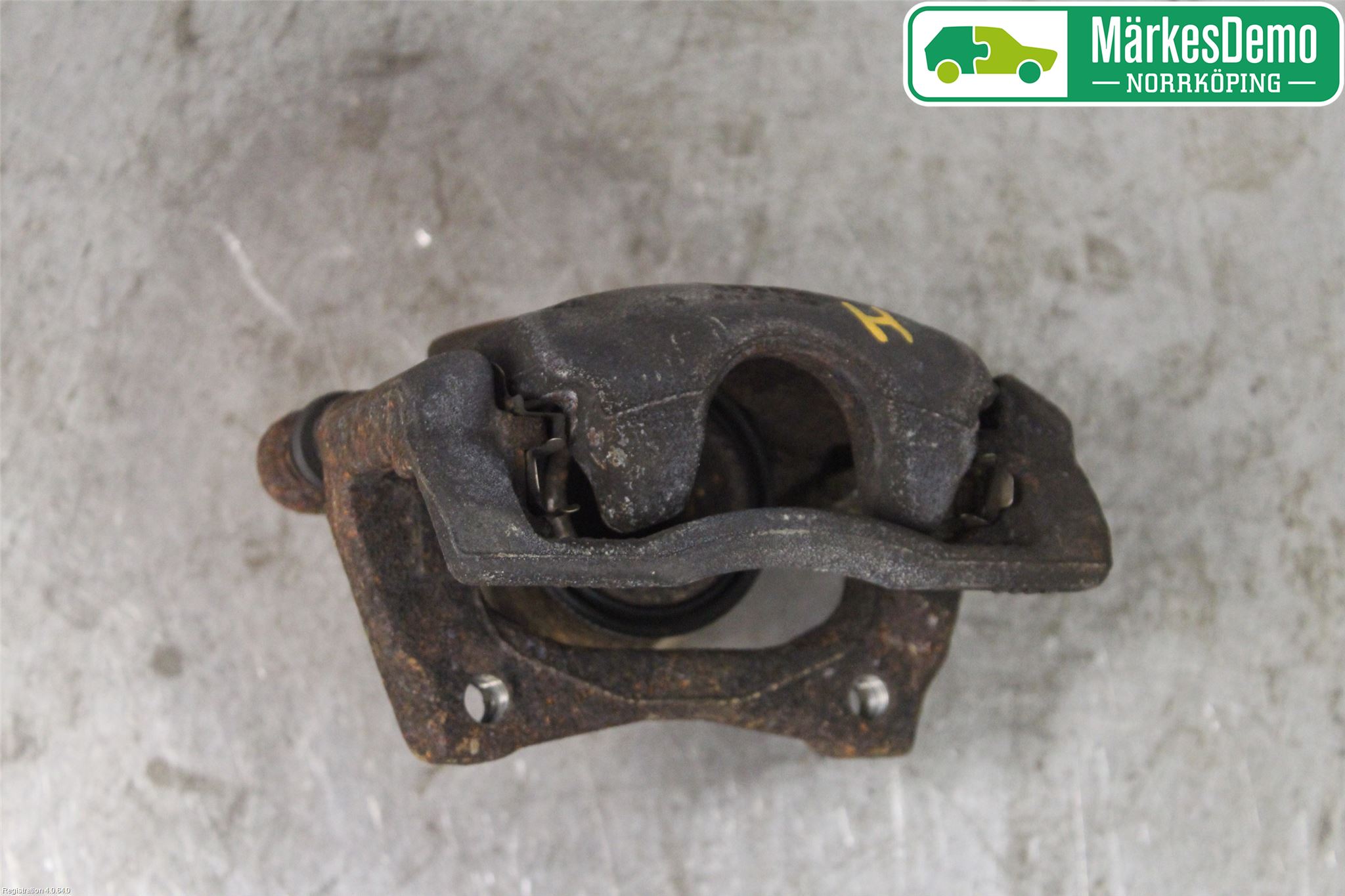 Renault ZOE/E-TECH 13- Bremsecaliper Foran Høyre