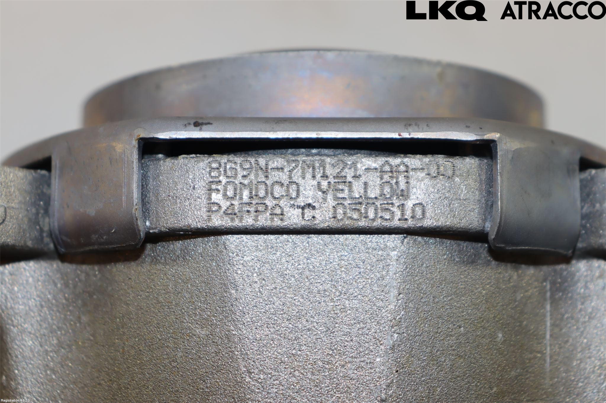 Volvo S60 11-13 Gearkasse Feste Gummi