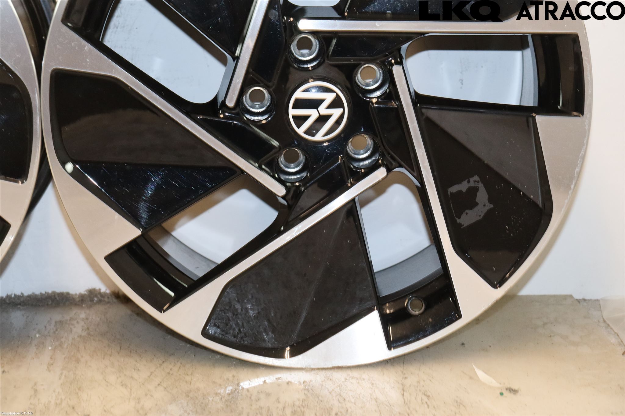 Volkswagen VW ID.3 21- Felg Aluminium Sett 4Stk