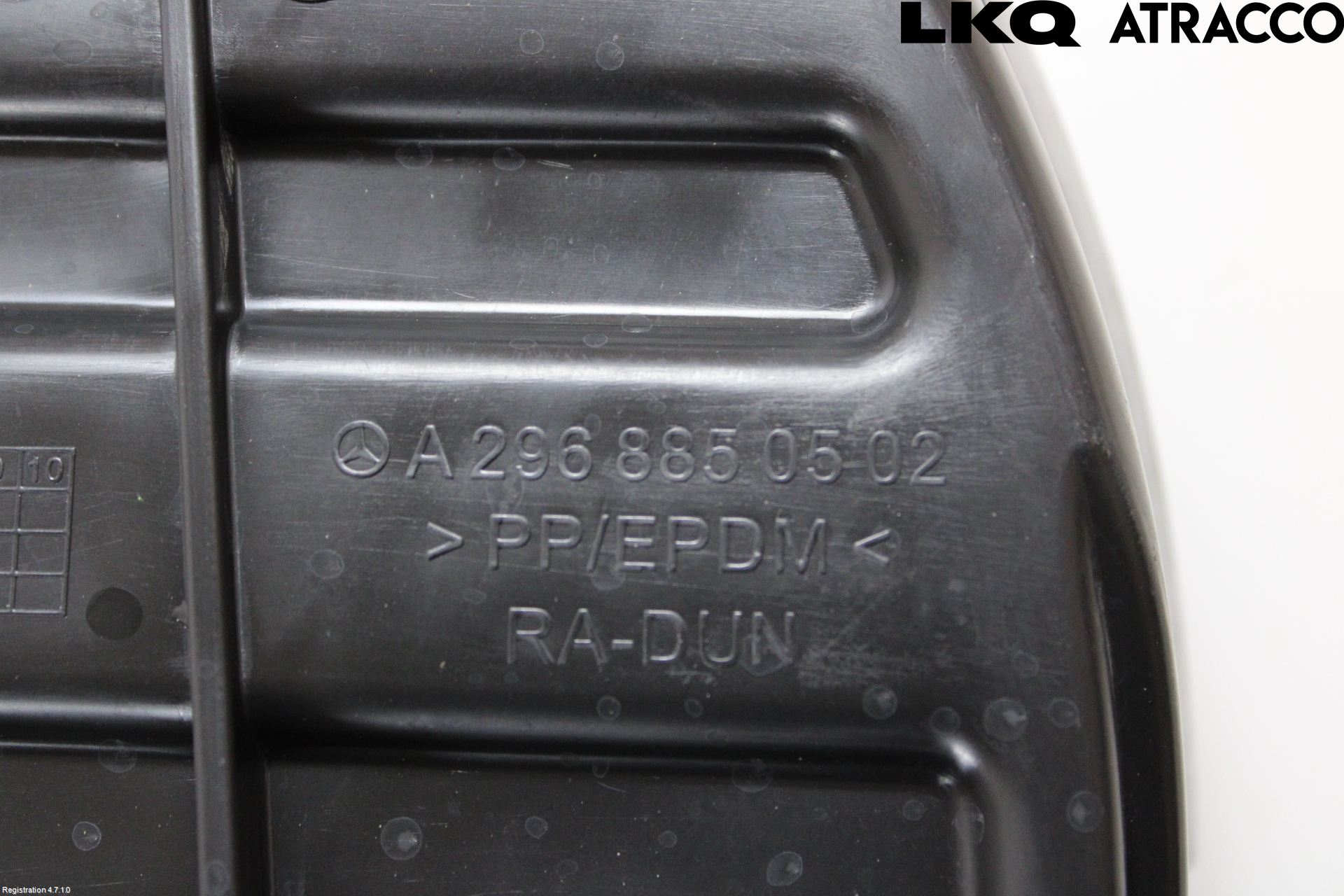 Mercedes-Benz MB EQE SUV (X294) 22- Luftstyring Front