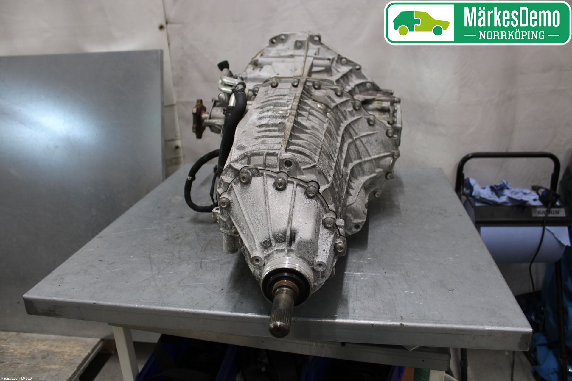 Audi A4/S4 B9 16-19 Gearkasse  Tronic (Tip)