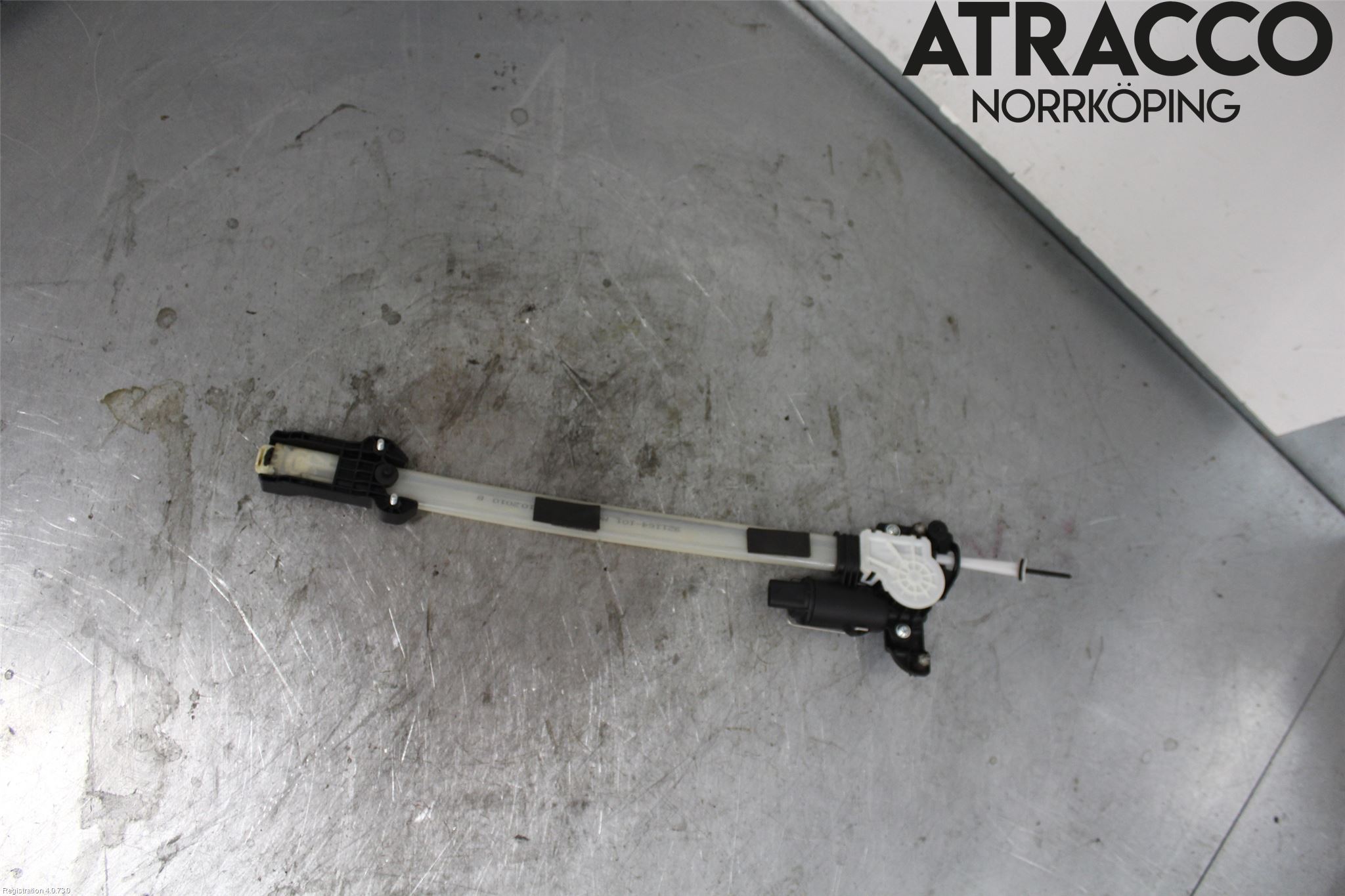 Audi A8/S8 4H 10-17 Innr Innsyn Beskytelse Stv