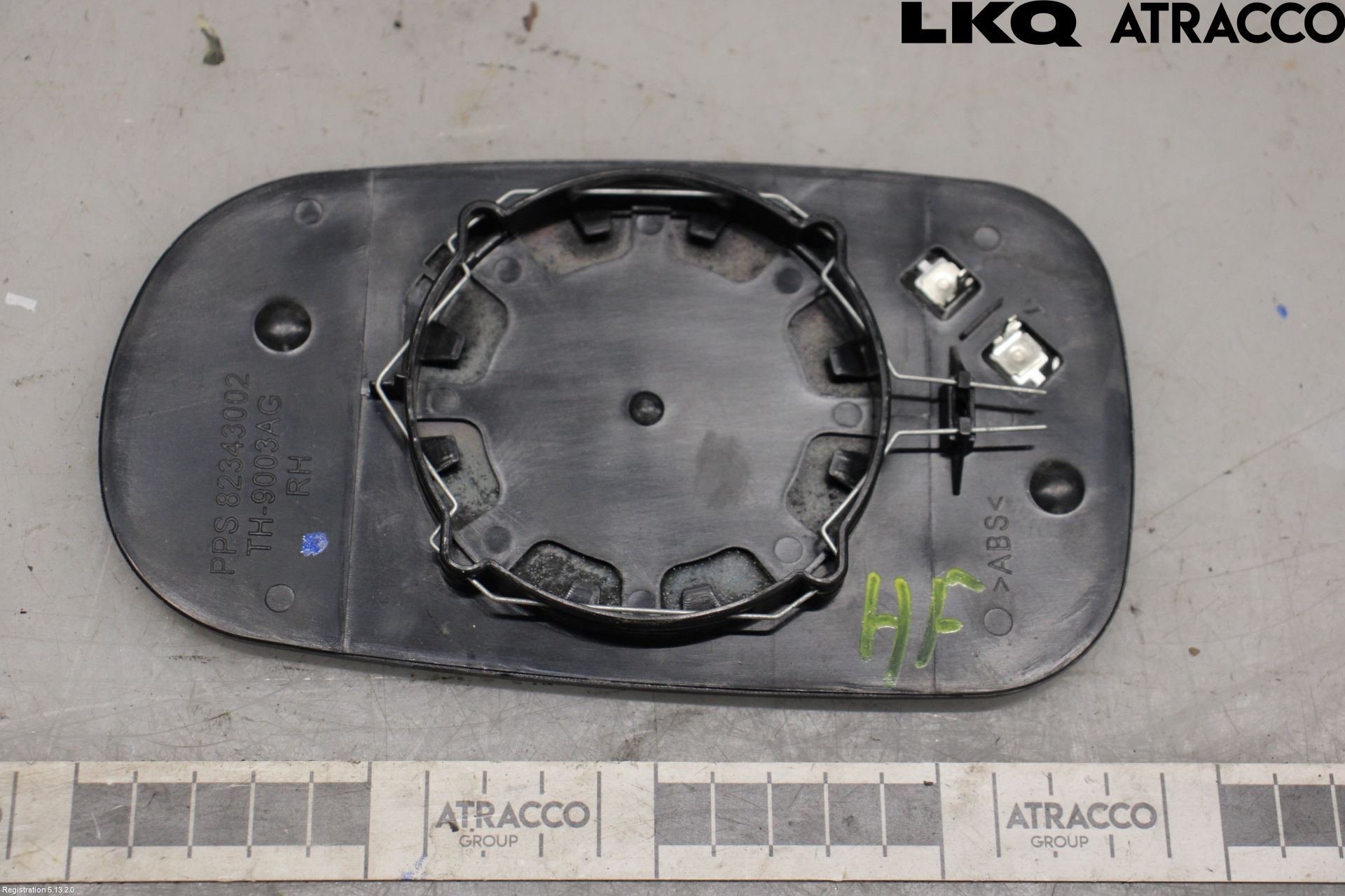 Saab 9-3 VER2/VER3 08-15 Speil Glass H