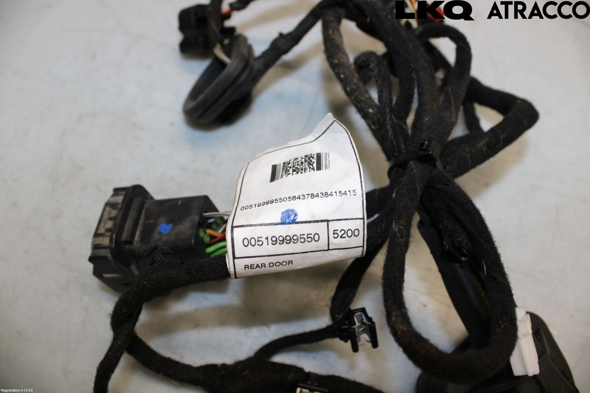 Jeep RENEGADE Ledningsnett