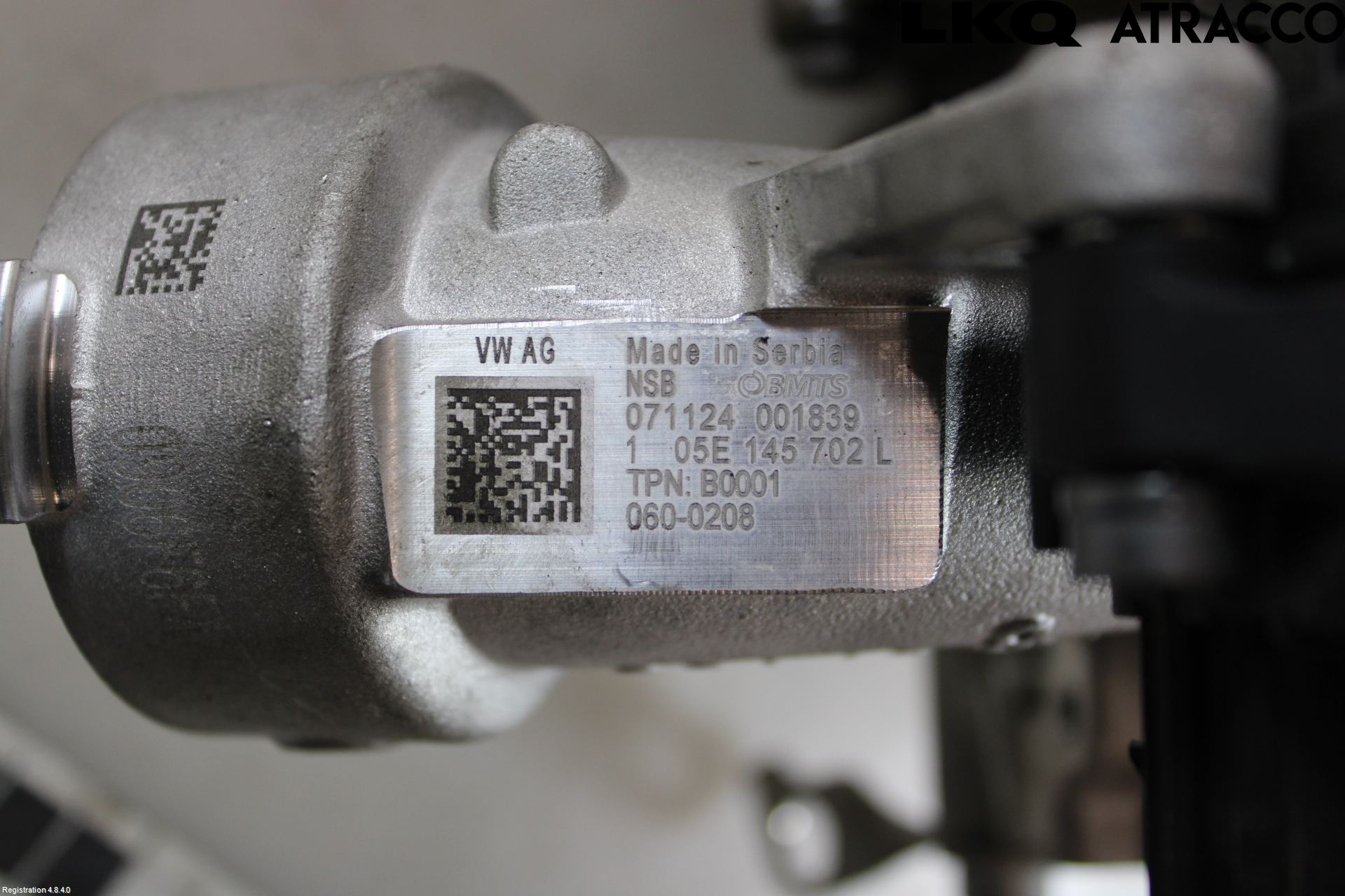 Volkswagen VW PASSAT 24- Turboaggregat