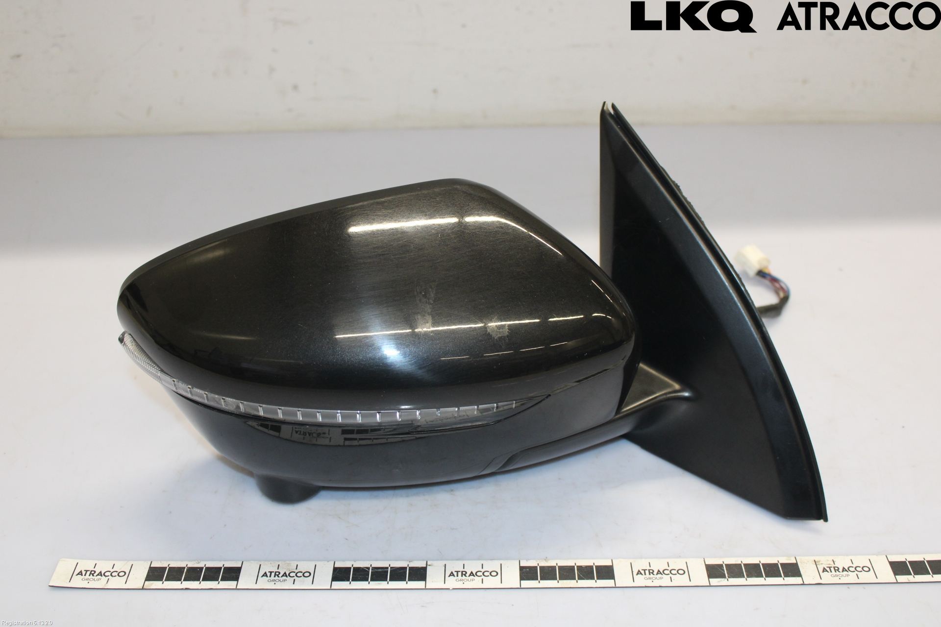 Nissan QASHQAI 14-17 Speil H M-El Justering