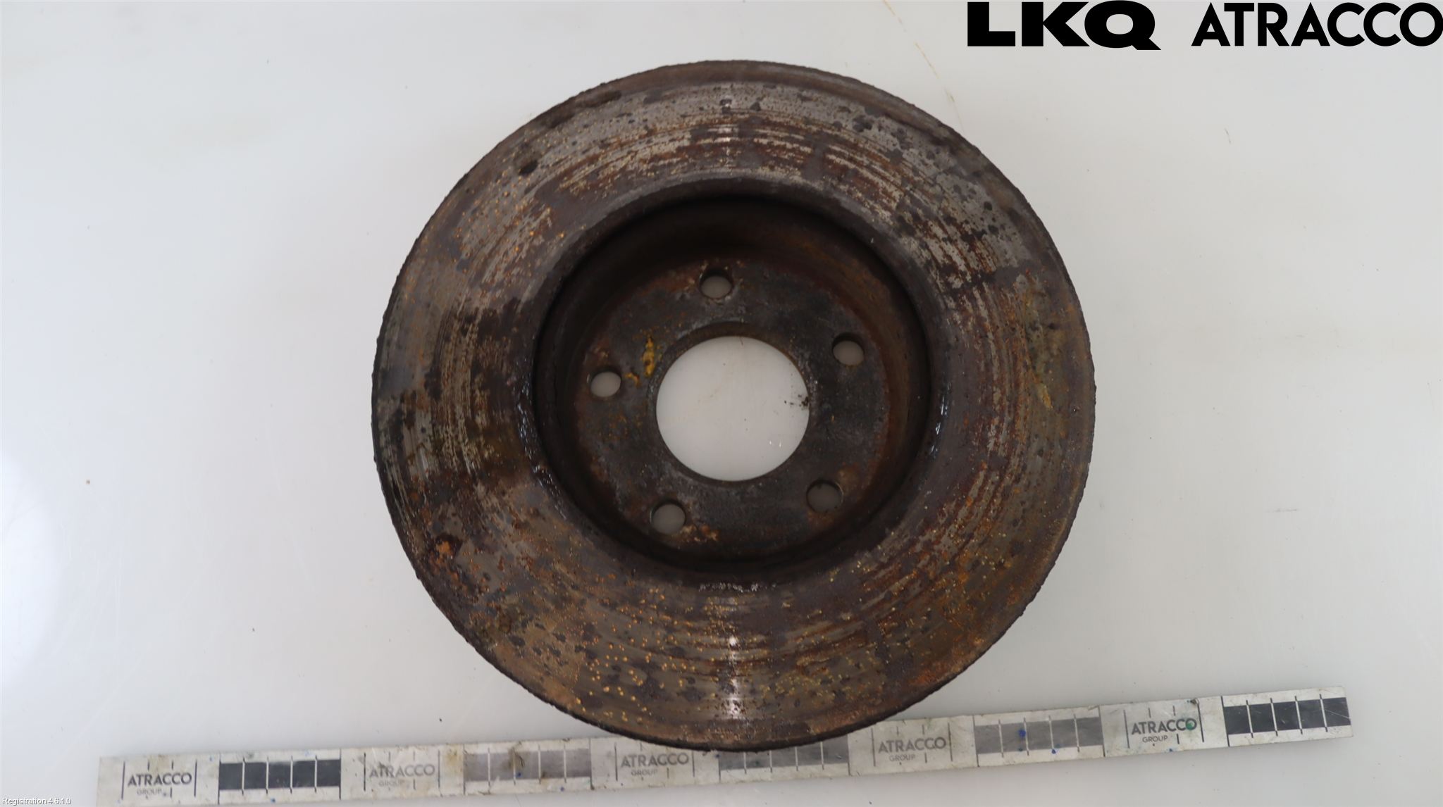 Ford FOCUS 08-11 Bremseskive Foran