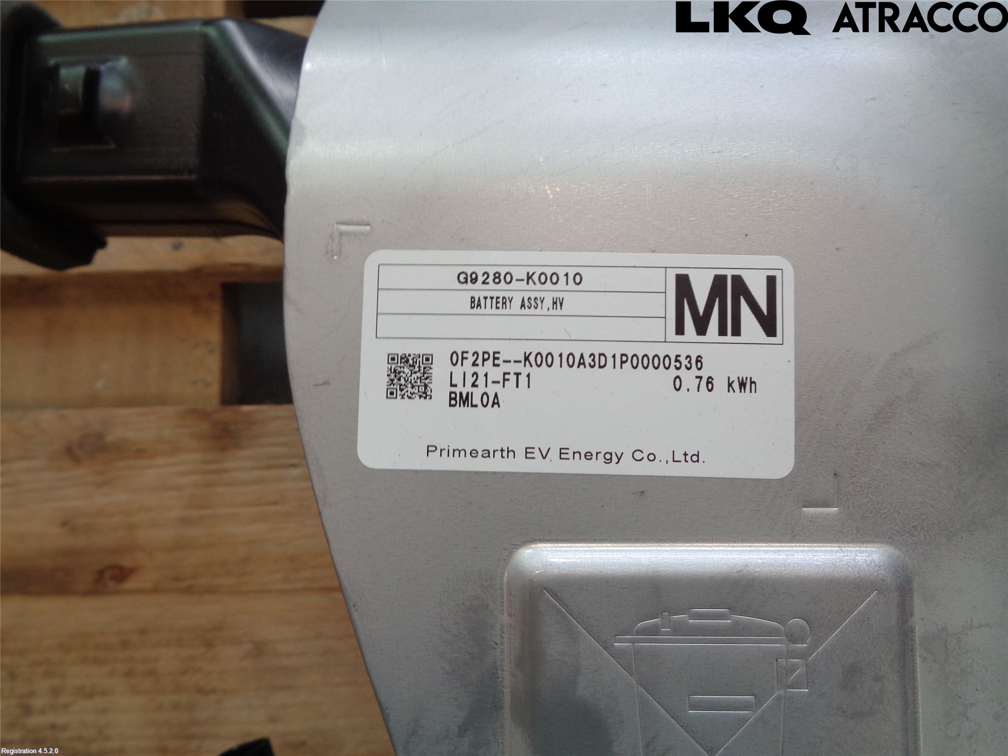 Toyota YARIS CROSS XP21 21- Hybrid Batteri