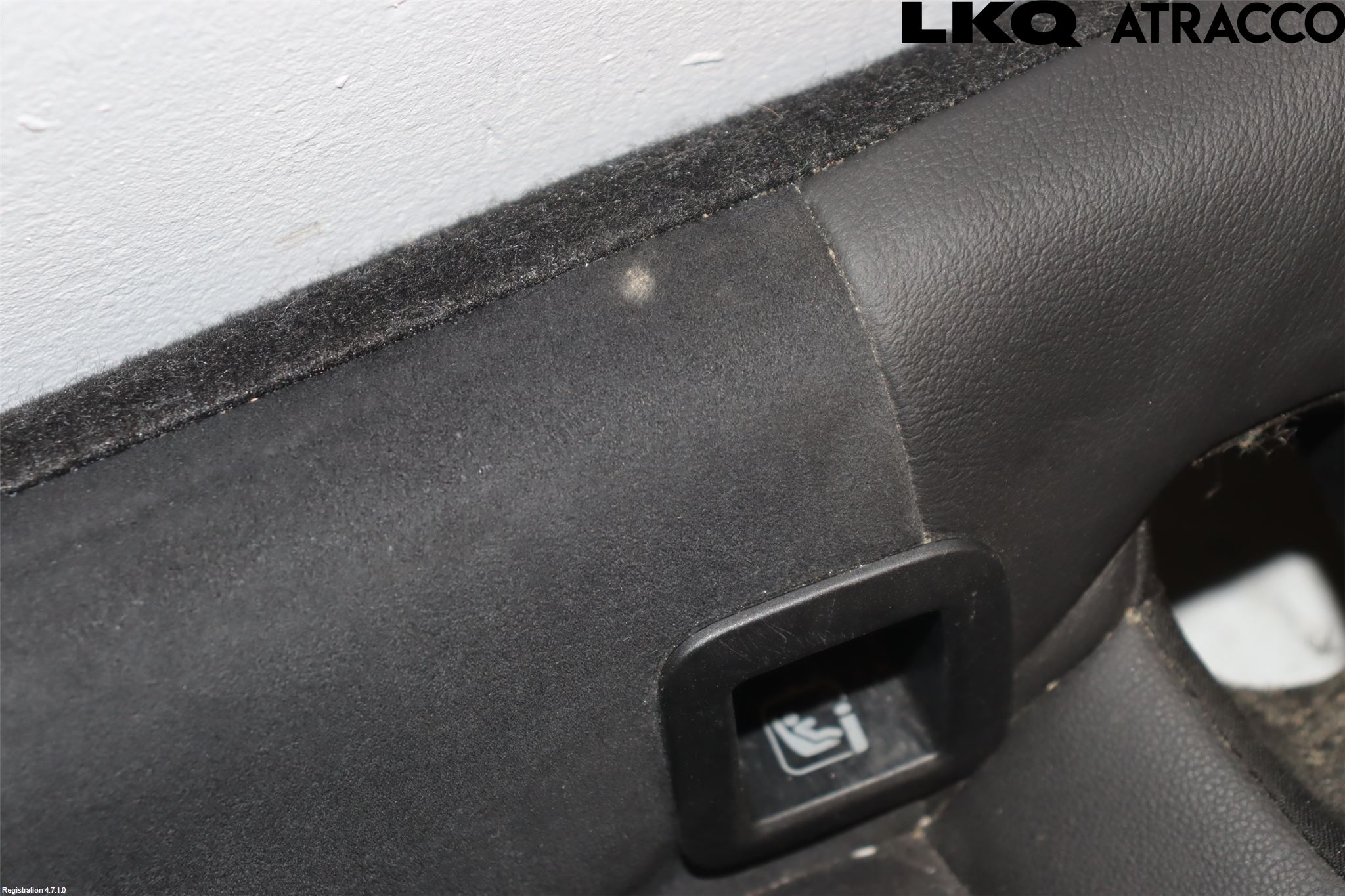 Volkswagen VW PASSAT 15-19 Innr Sete Baksete Kompl