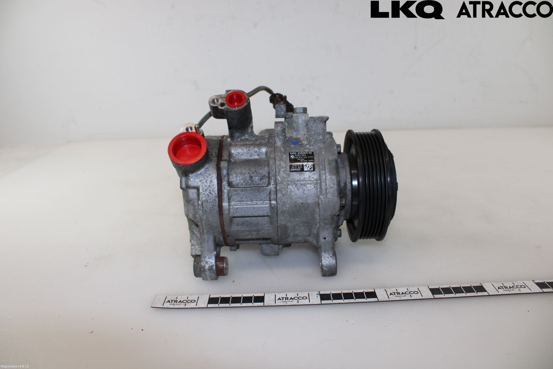 BMW 3 F30/F31/F80 12-19 Varme Ac Kompressor