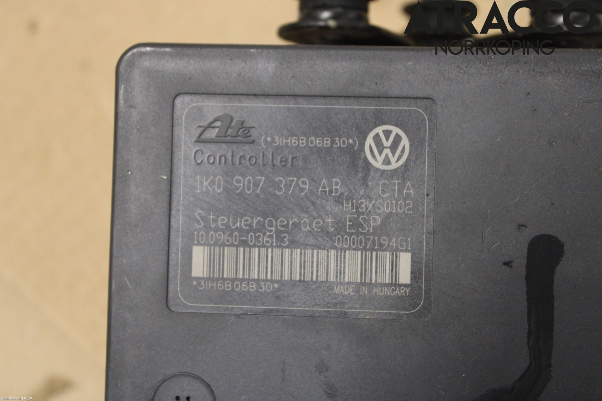 Audi A3/S3 05-13 Abs Hydraulikkaggregat