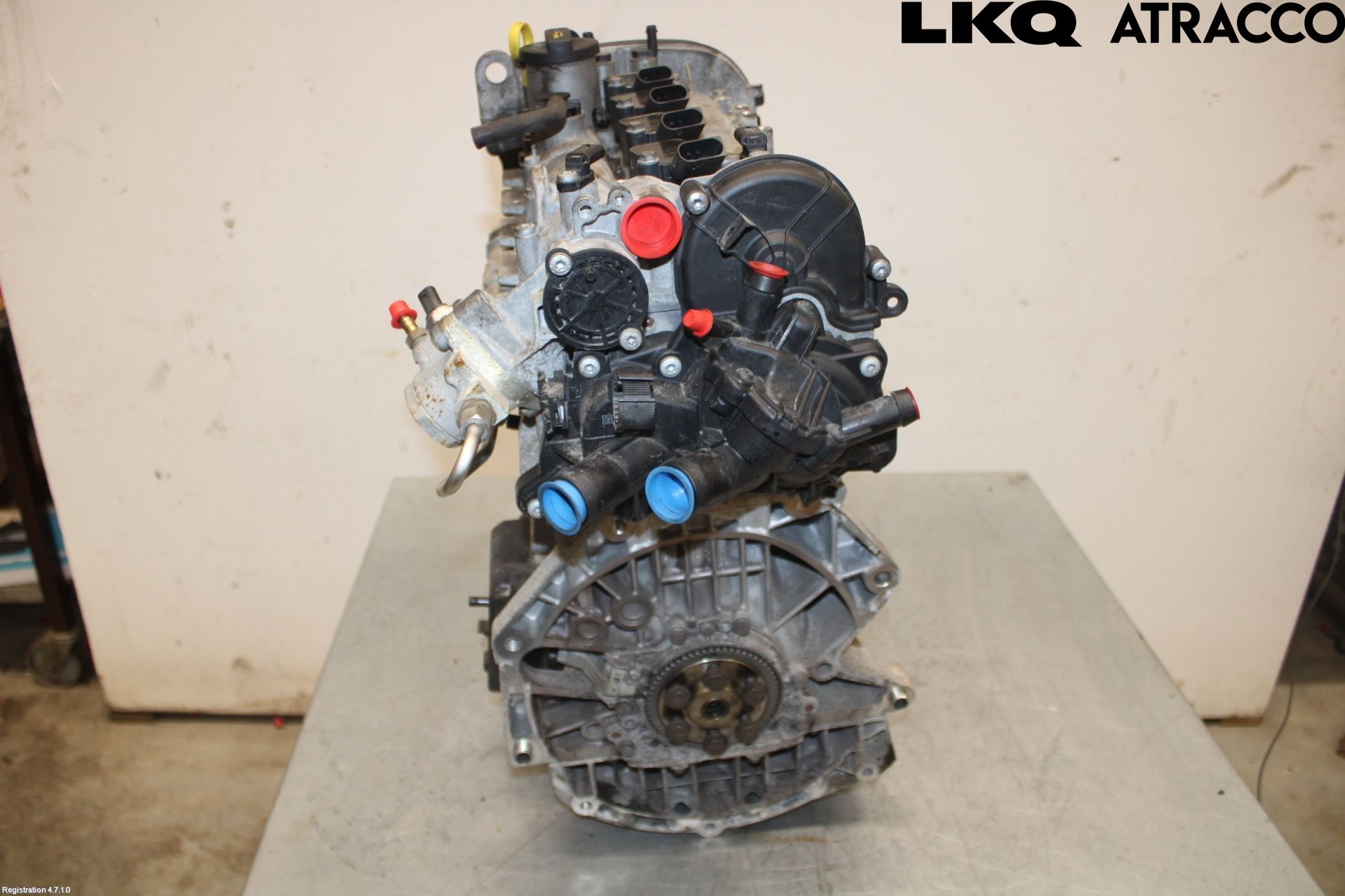 Volkswagen VW GOLF / E-GOLF VII 13-20 Motor Bensin
