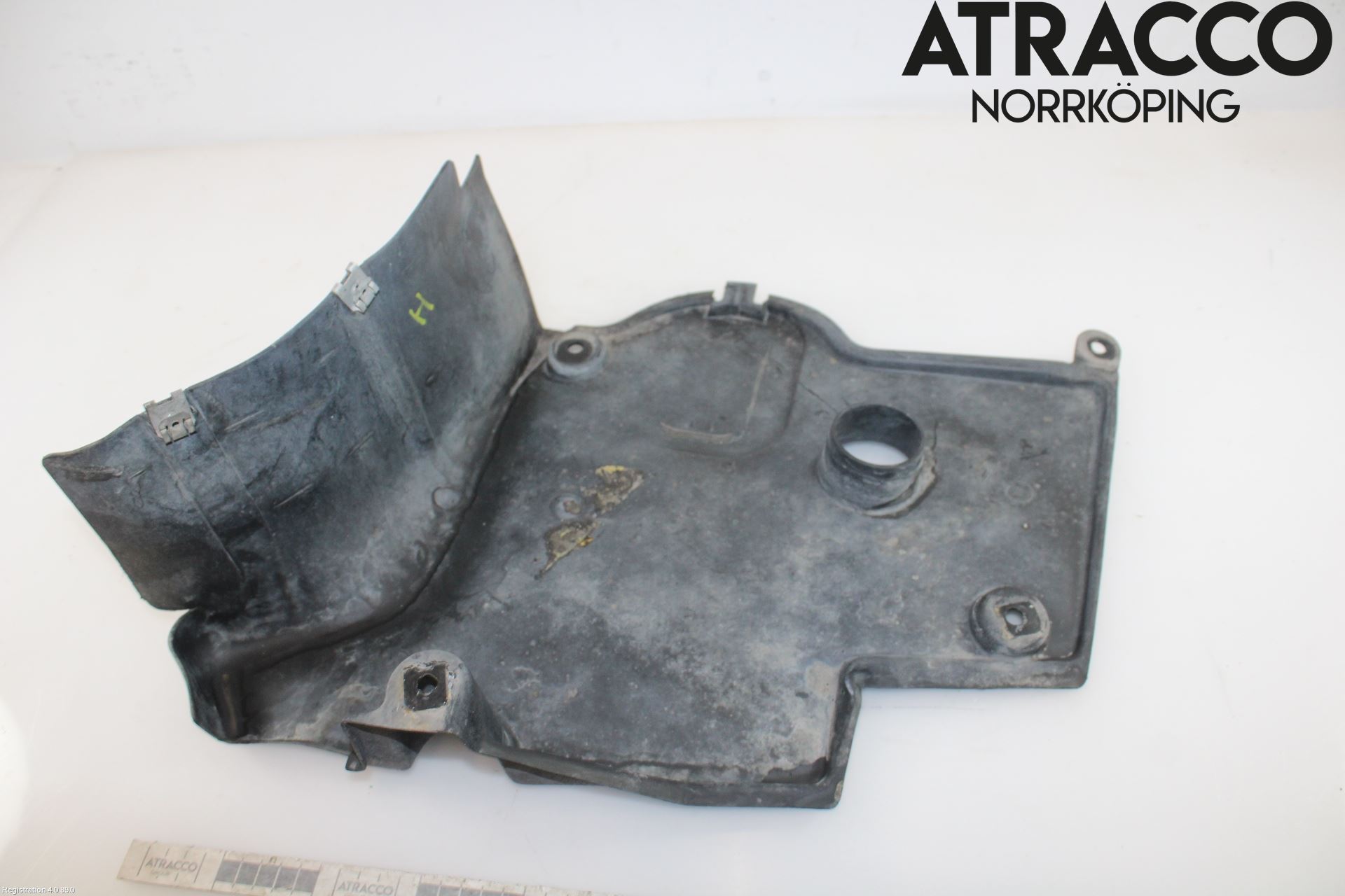 Mercedes-Benz MB S/CL-KLASS (W140) 91-98 Bunnplate U Motor-Gear-Dørk