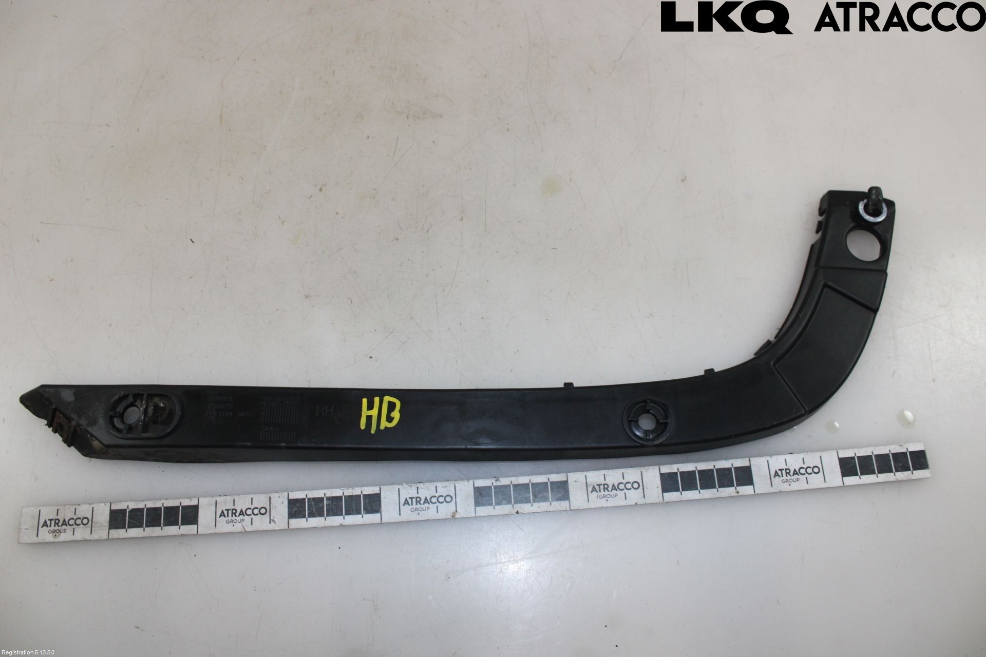 Saab 9-3 VER 2 Støtfangerfeste Bak Høyre