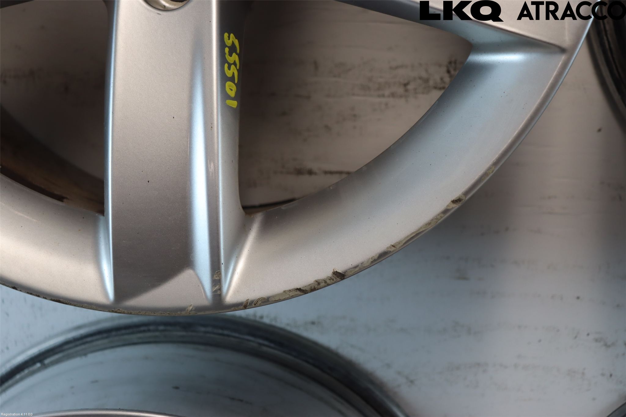Audi A5 07-16 Felg Aluminium Sett 4Stk