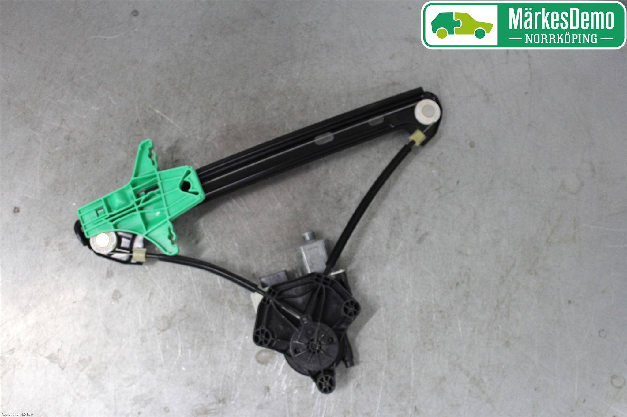 Volkswagen VW GOLF / E-GOLF VII 13-20 Vindusheis El Komp