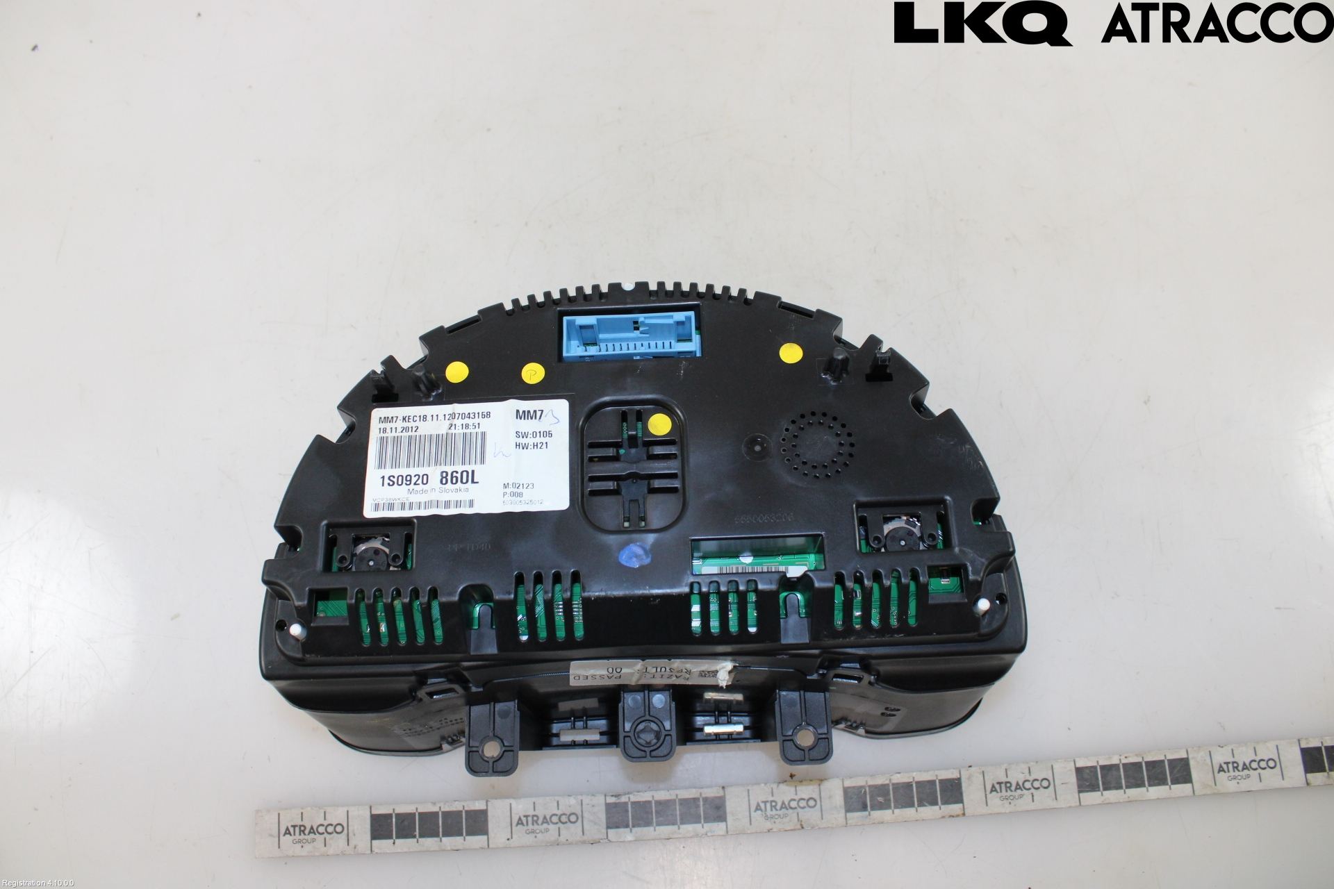 Volkswagen VW UP! / E-UP! Instr Kombinert