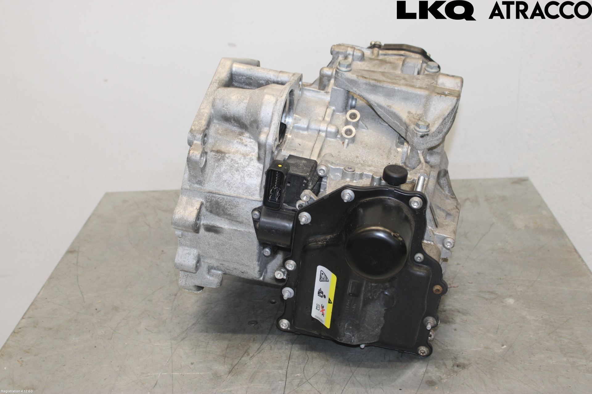 Volkswagen VW GOLF / E-GOLF VIII 20- Gearkasse  Tronic (Tip)