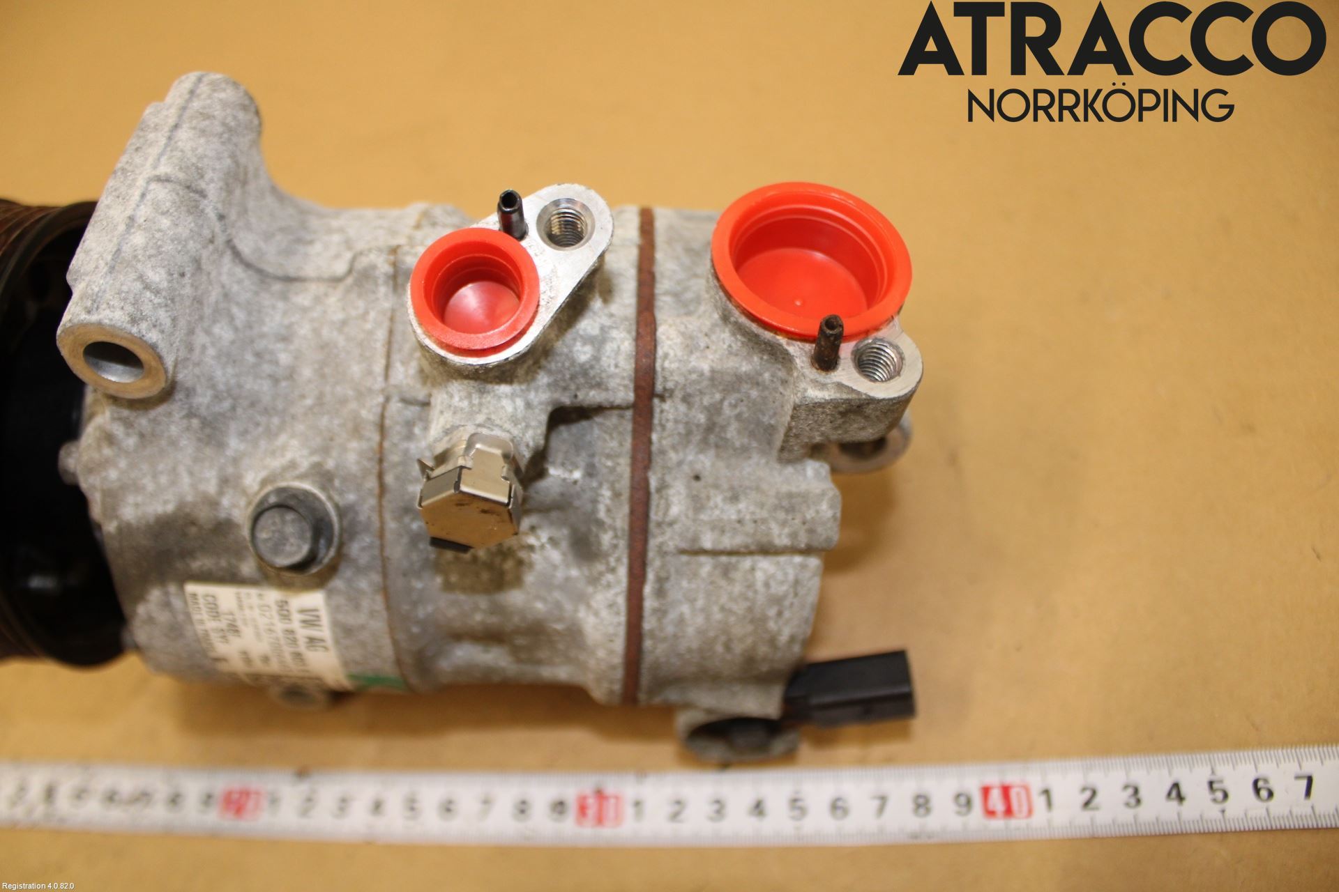 Volkswagen VW POLO 10-17 Varme Ac Kompressor