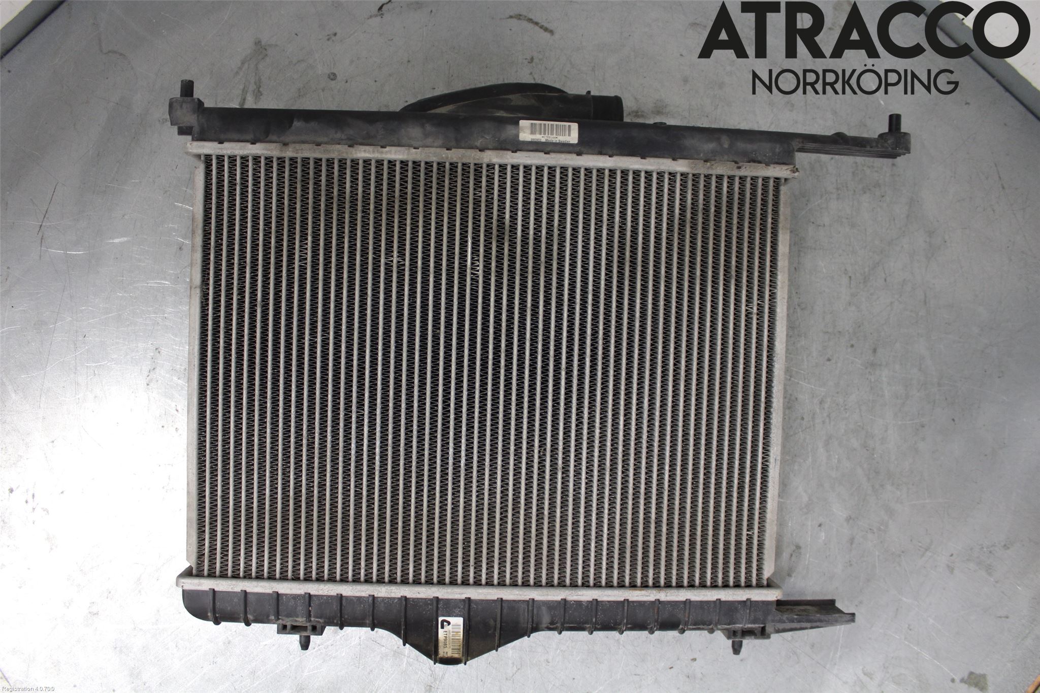 Volvo S40/V40    96-04 Intercooler Radiator