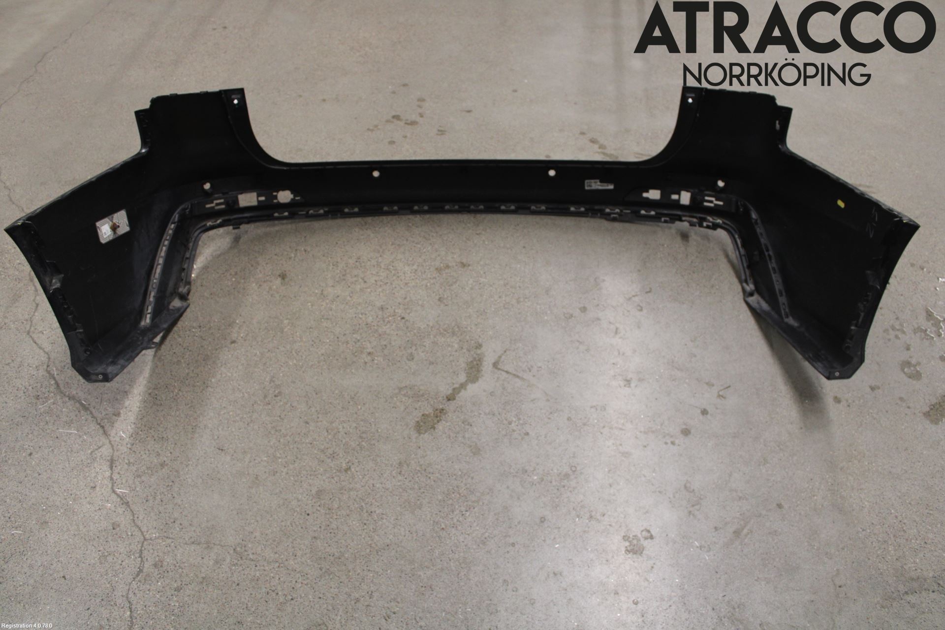 Audi A6 F2/C8 19- Støtfanger Bak Overtrekk