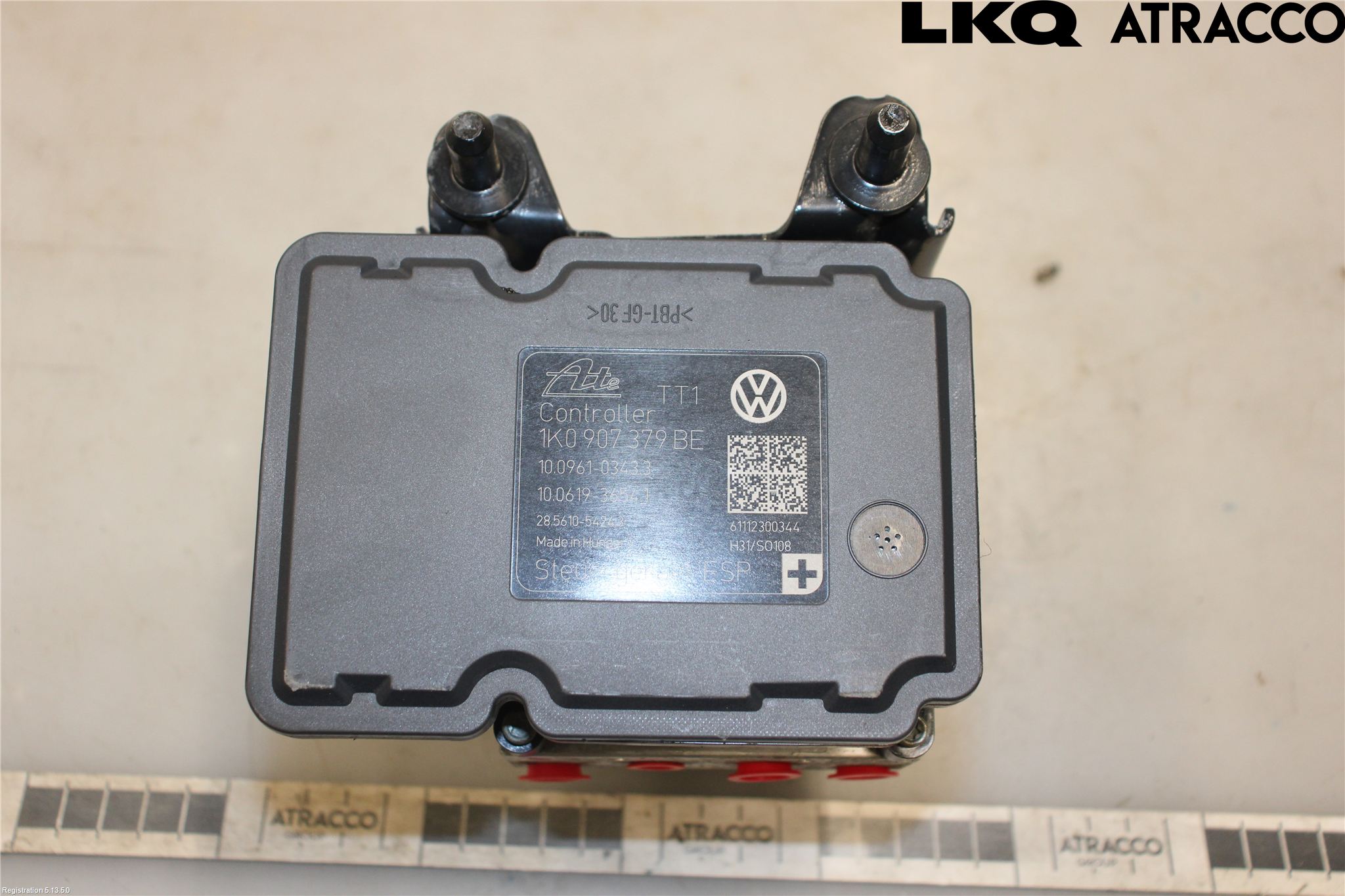Volkswagen VW GOLF VI 09-13 Abs Hydraulikkaggregat