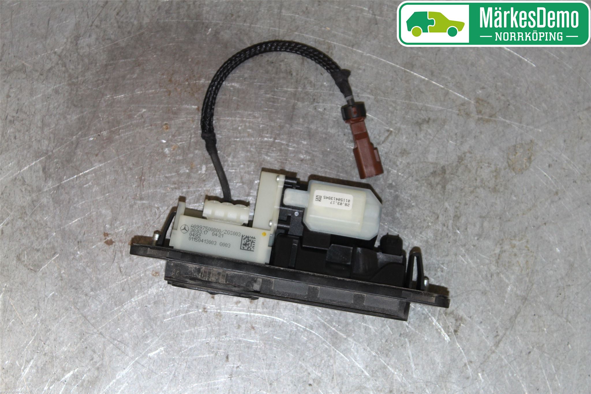 Mercedes-Benz MB E-KLASS (W213) 16-23 Bakluke Handtak Ytre