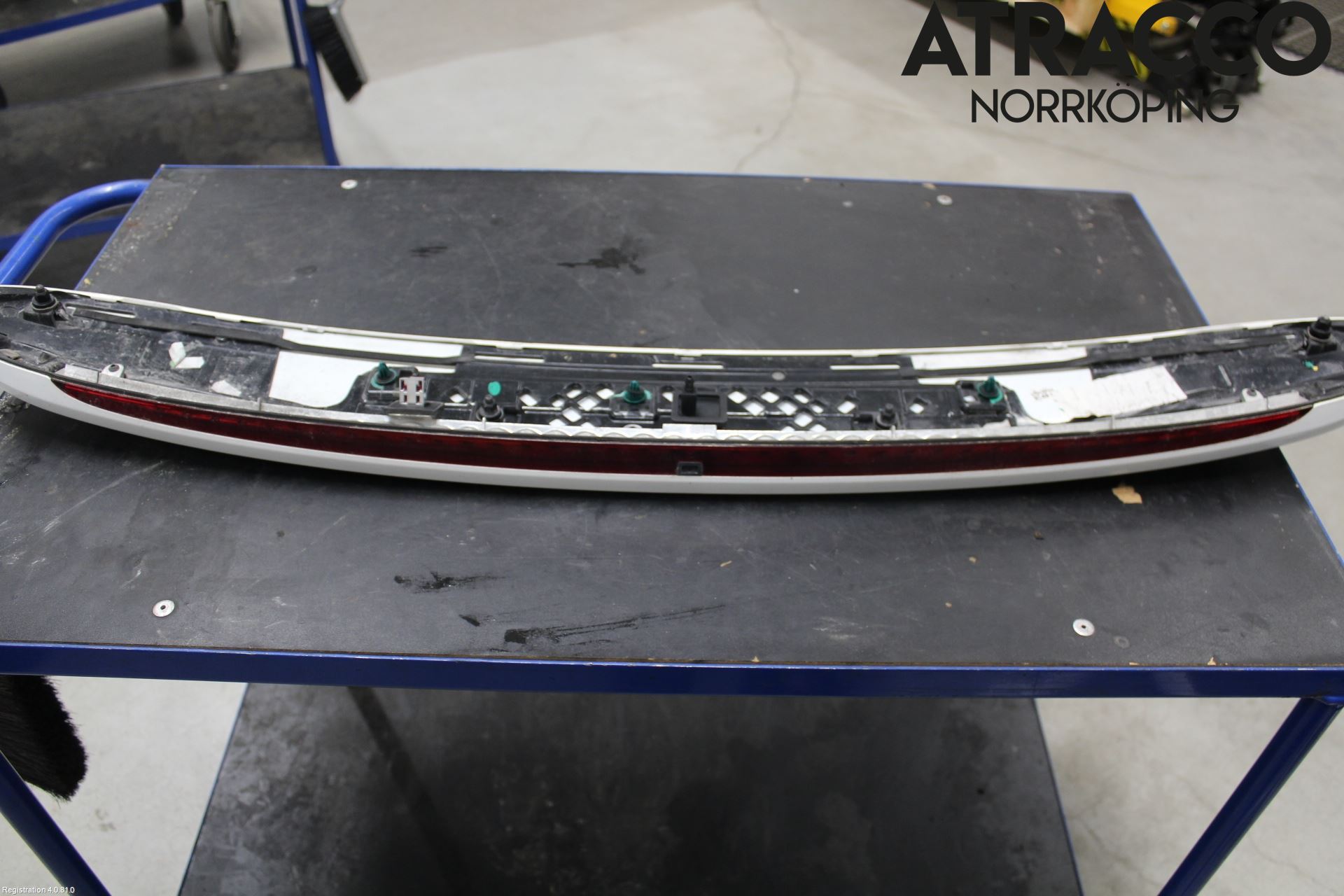 Mercedes-Benz MB E-KLASS (W212) 09-16 Spoiler Bakluke