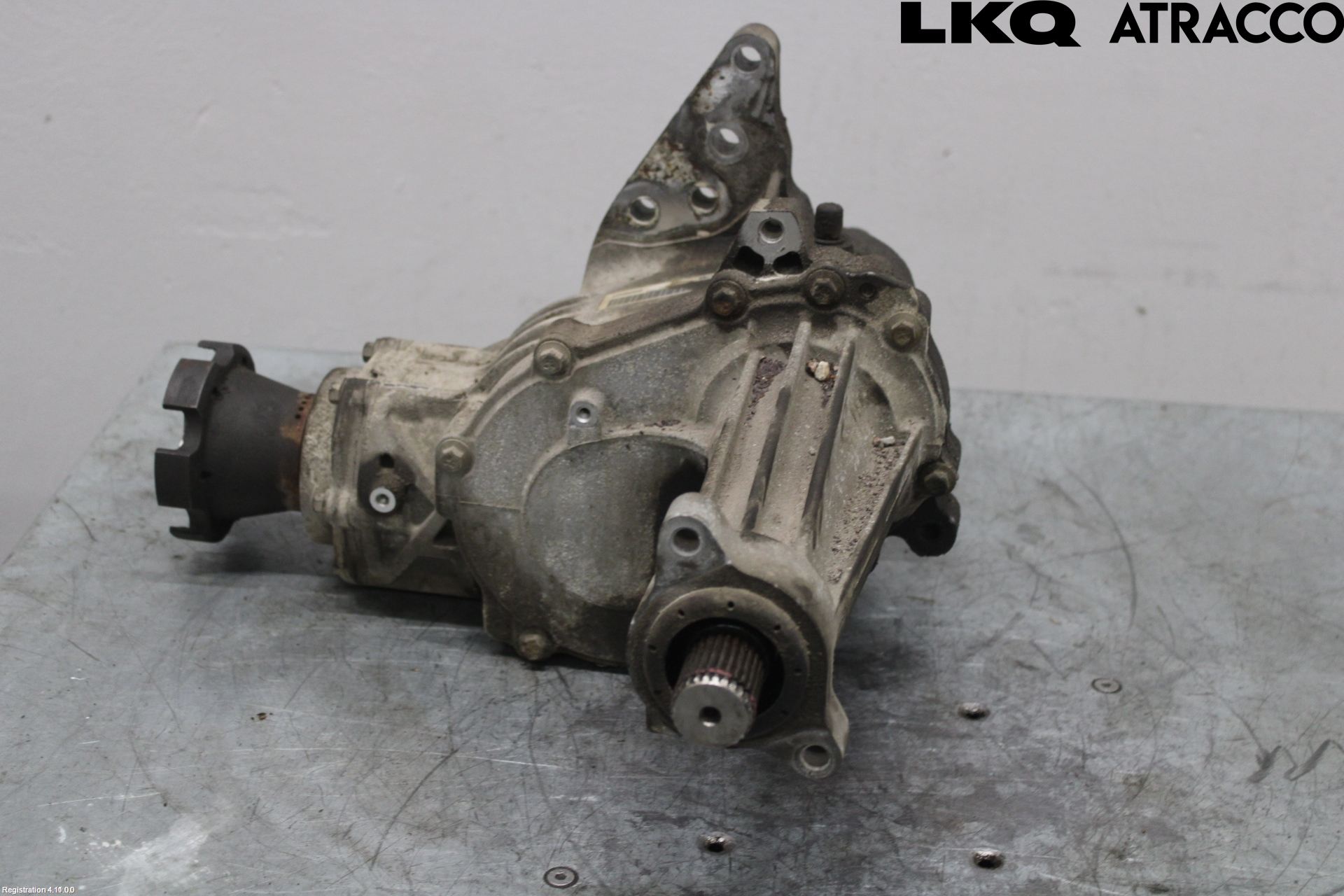 Chevrolet CAPTIVA Gearkasse Fordelingskasse