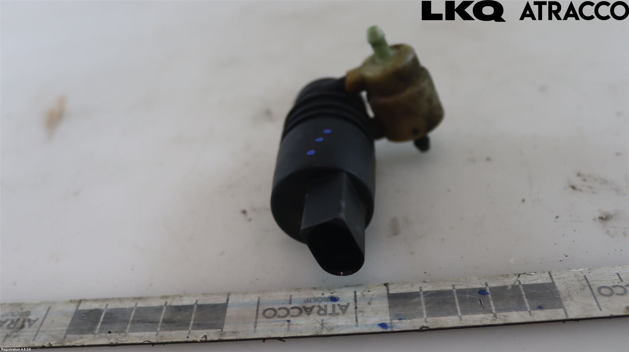 Volkswagen VW PASSAT 01-05 Spylerpumpe Frontrute