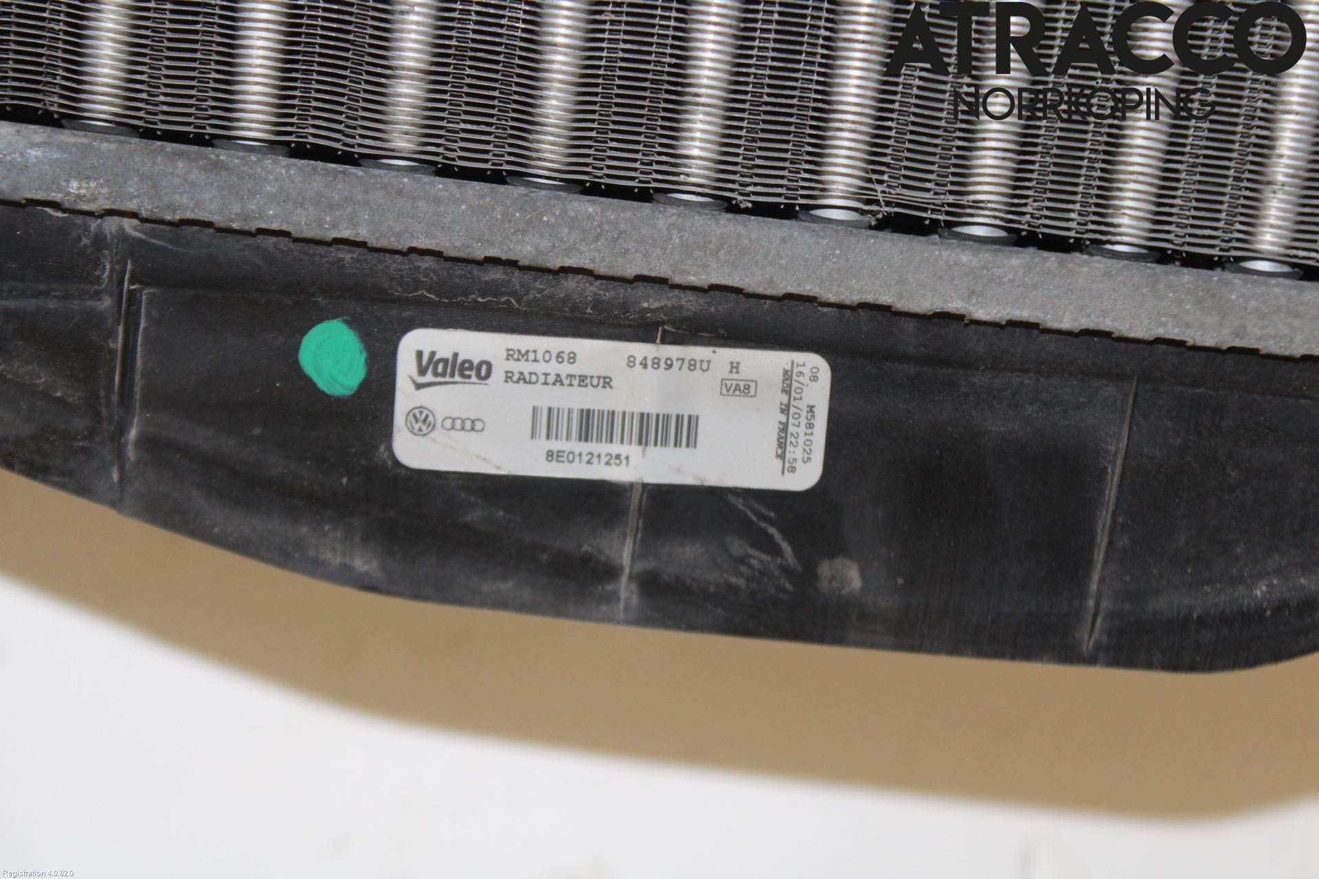 Audi A4/S4 05-07 Radiator Manuell