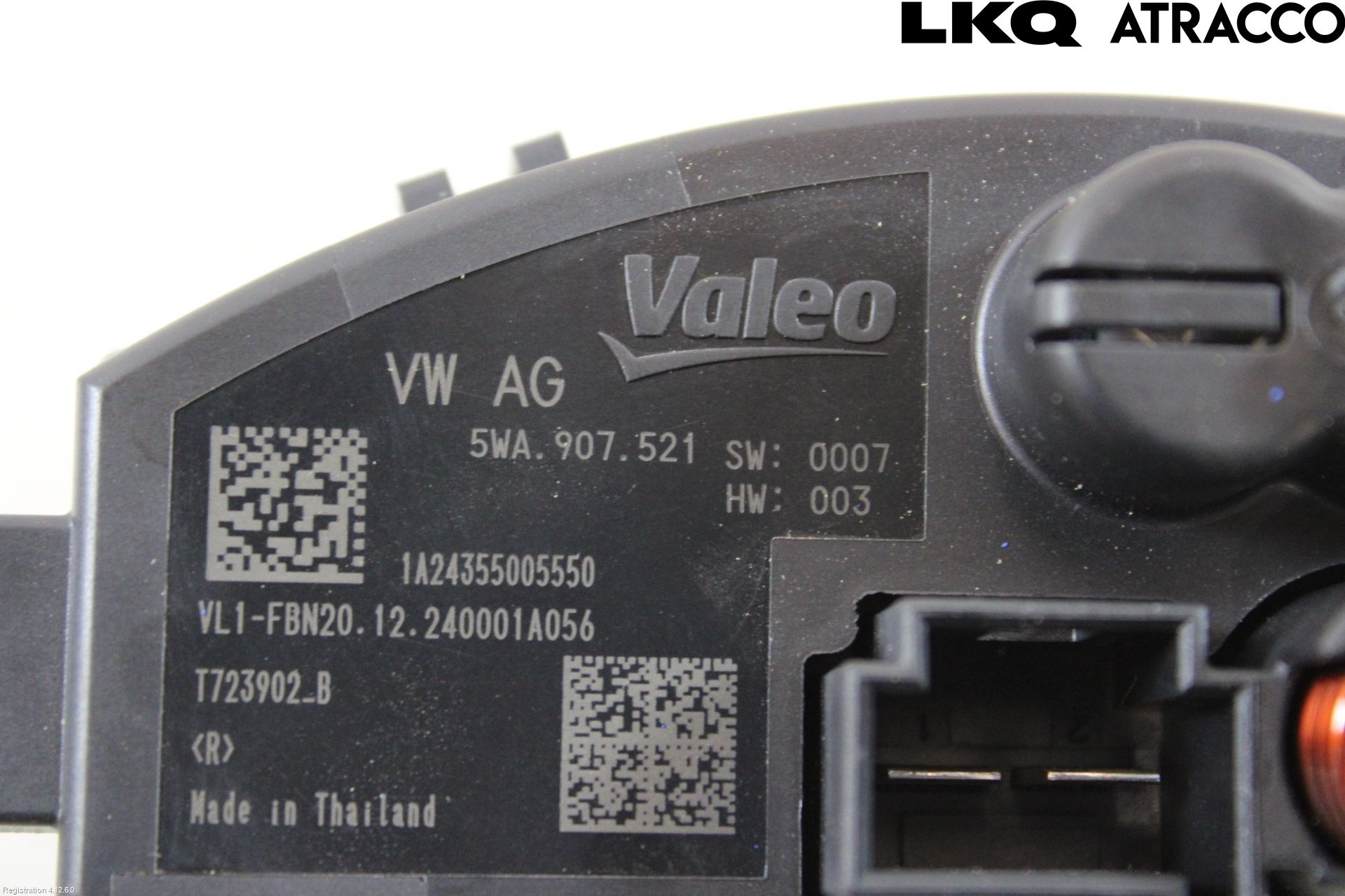 Audi A3/S3 8Y 21- Varmeapparat Viftemotstand