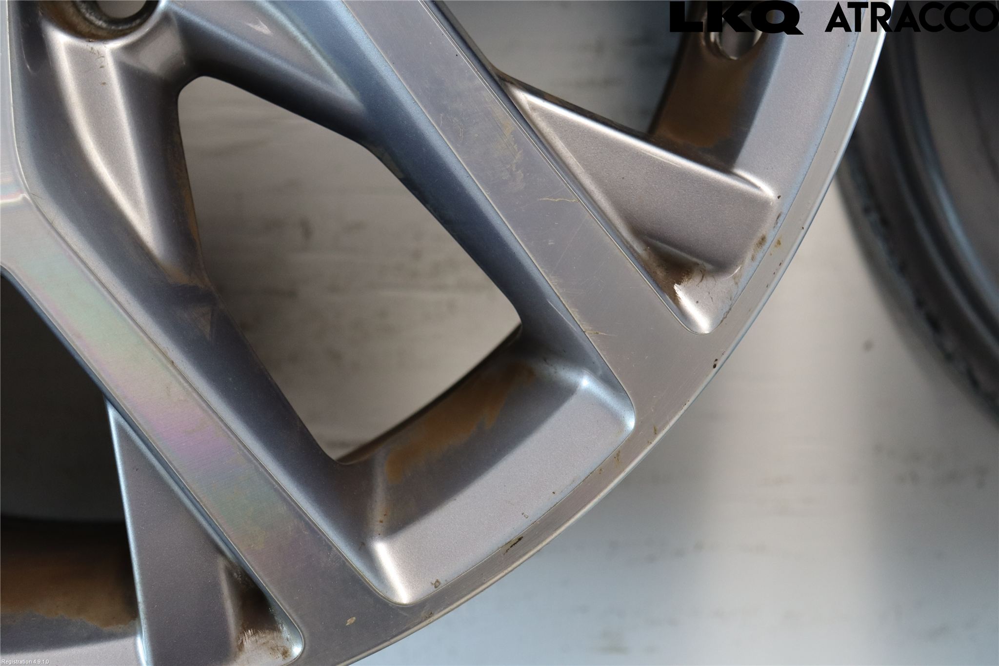 Volkswagen VW TOURAN 10-15 Felg Aluminium Sett 4Stk