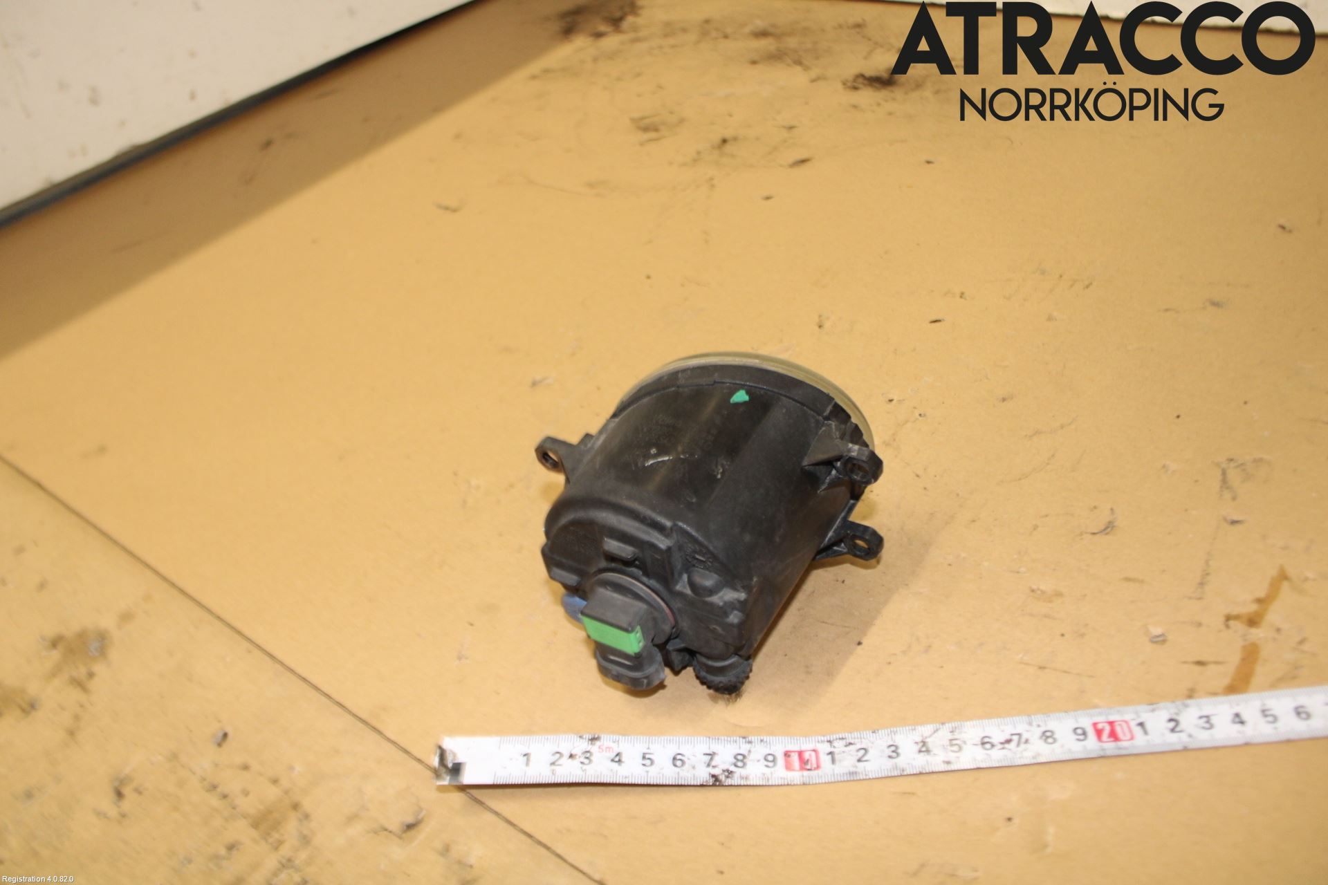 Toyota AVENSIS 07-08 Frontlykt-Kurve-Tåkelys