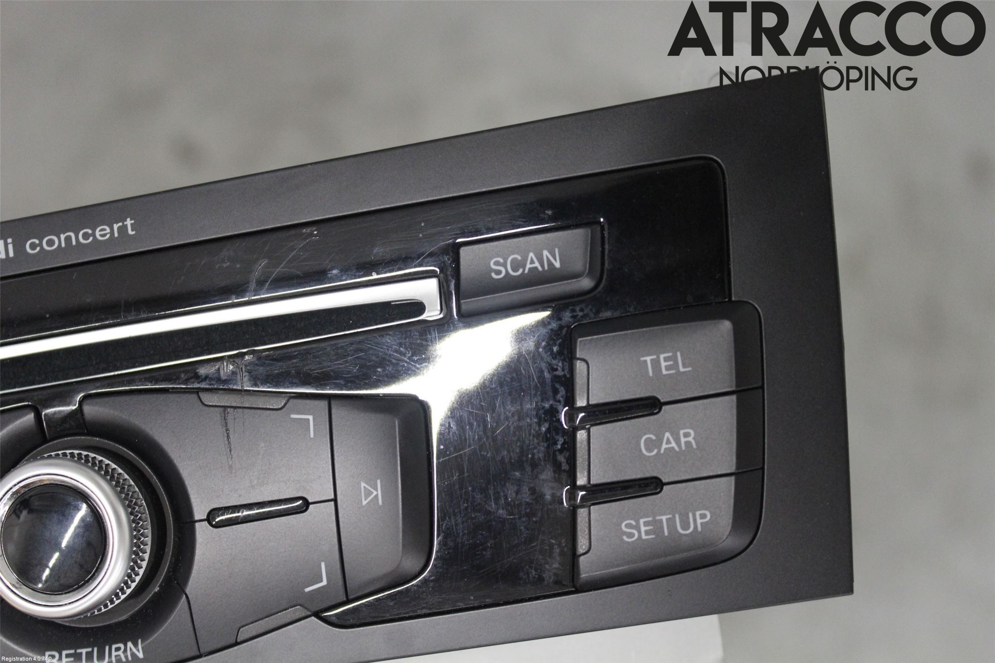 Audi A4 12-15 Stereo Radio Med Cd