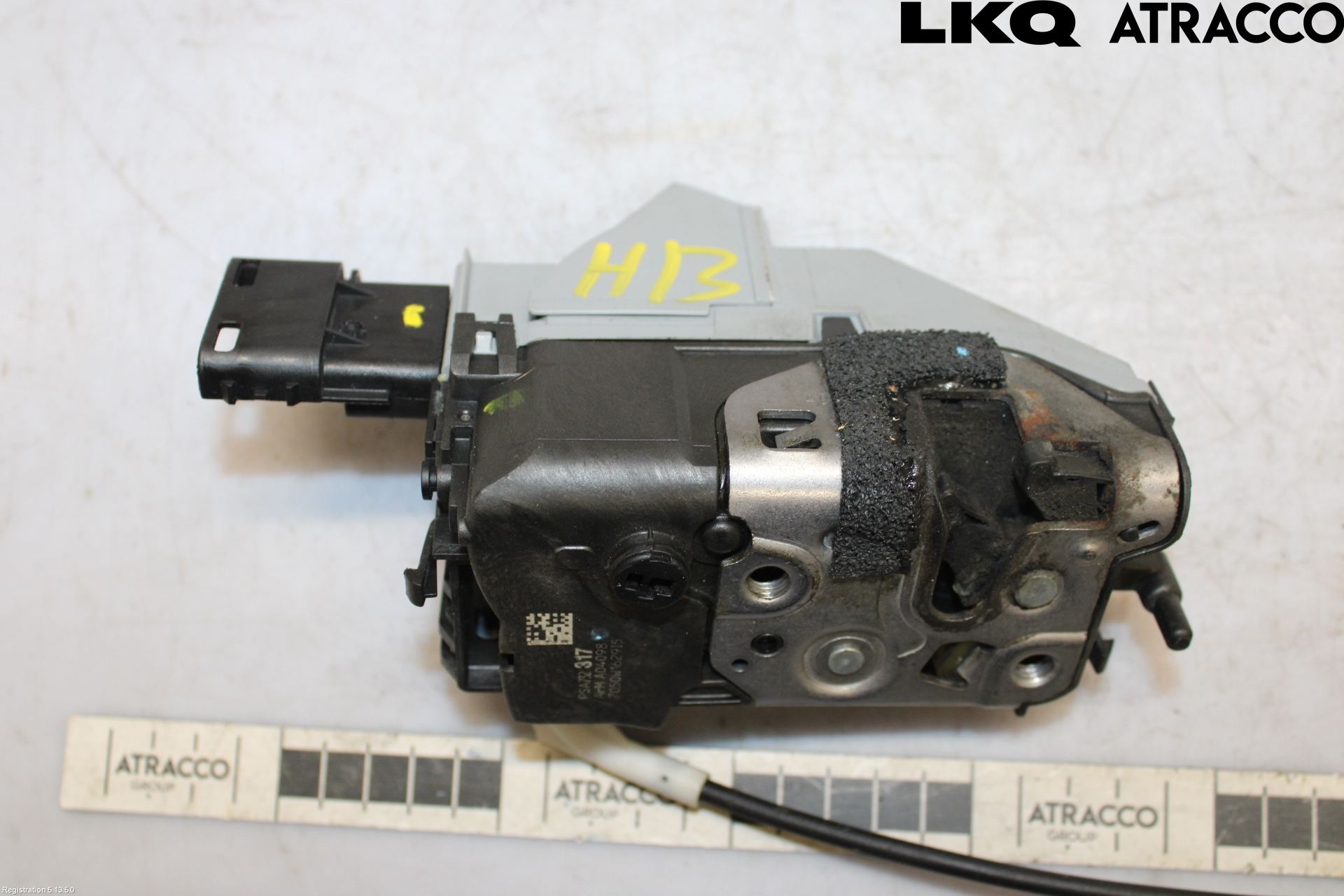 Citroen C3 10-17 Dørlås - Låsekasse
