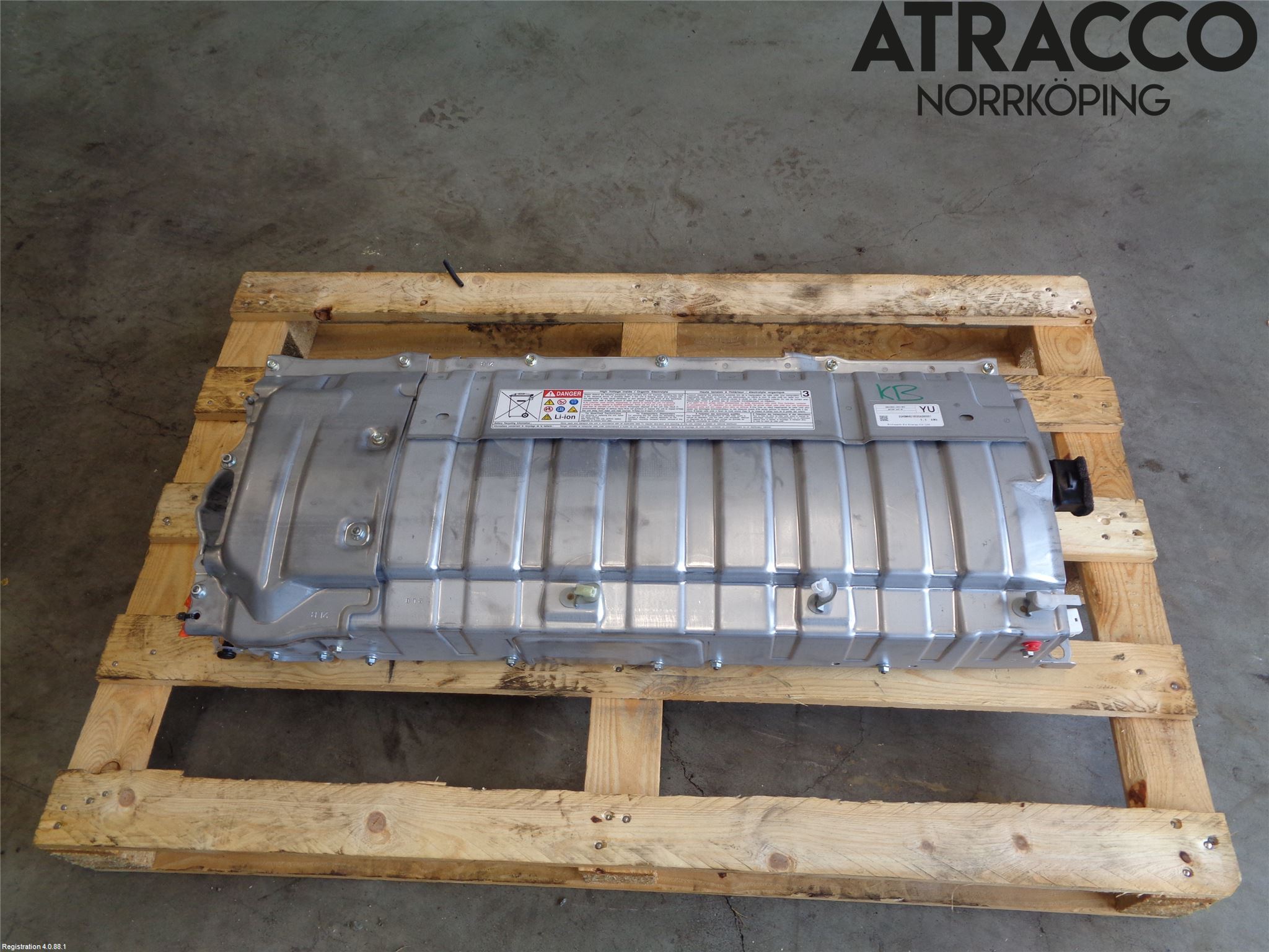 Toyota RAV4 19- Hybrid Batteri