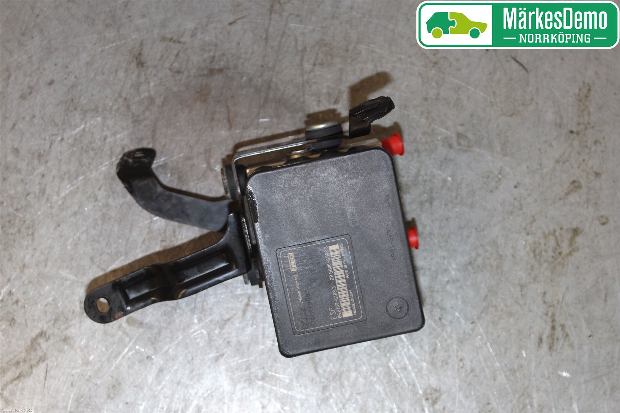 Mazda 2 (DE) 08-15 Abs Hydraulikkaggregat