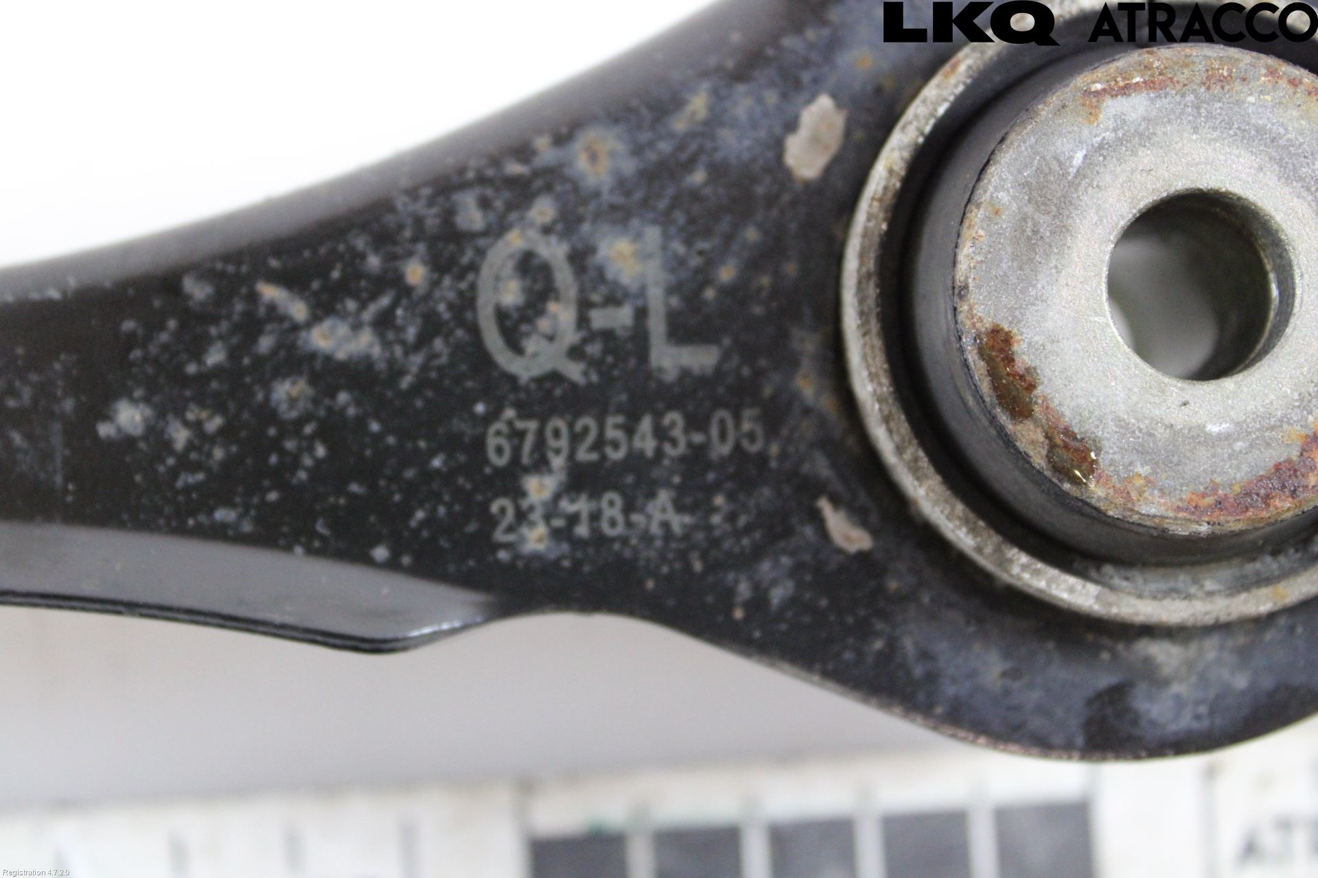 BMW 3 F30/F31/F80 12-19 Bærearm Bak Venstre Øvre