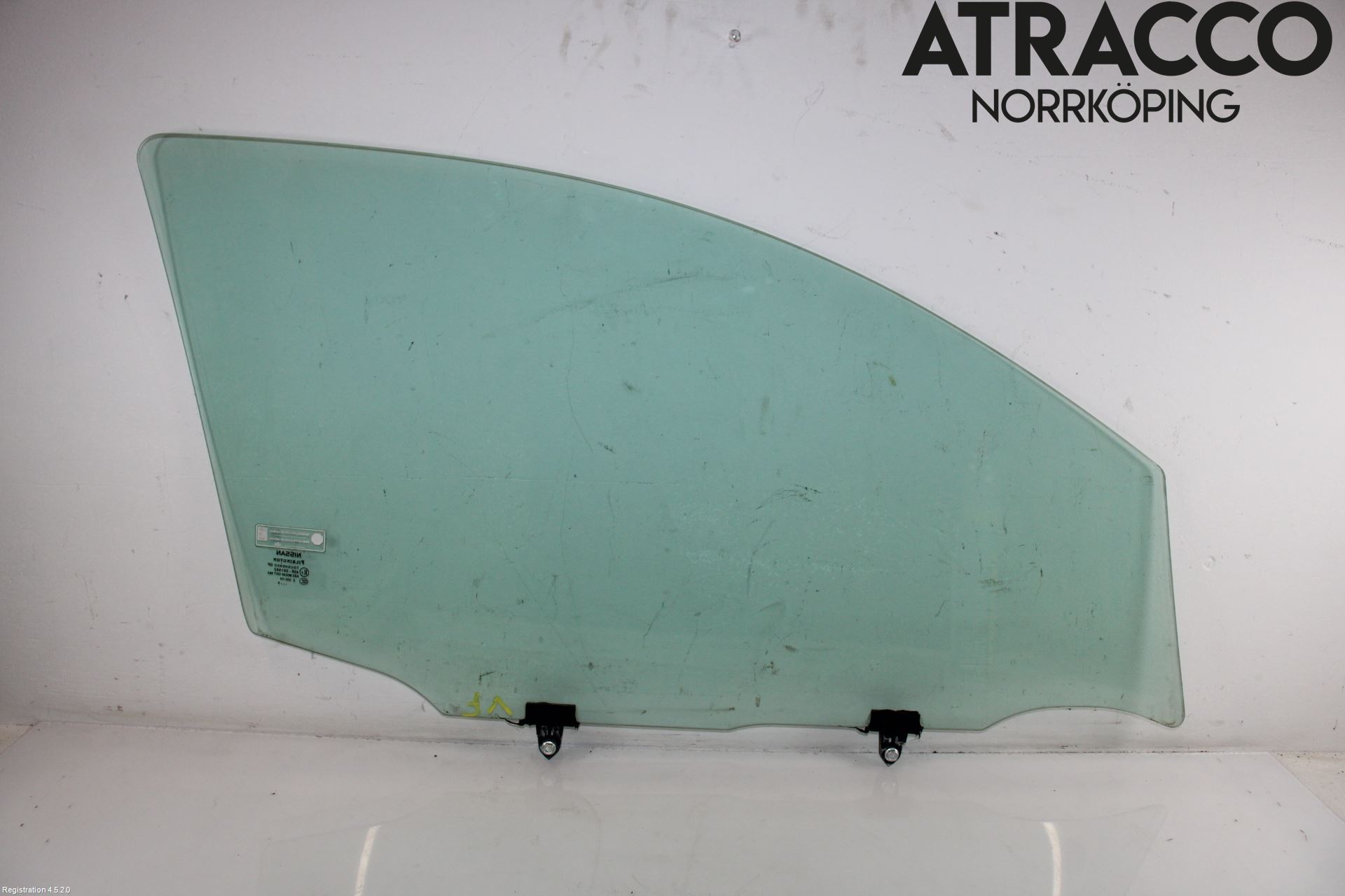 Nissan QASHQAI   07-10 Dørrute Foran Venstre 4 Dørs