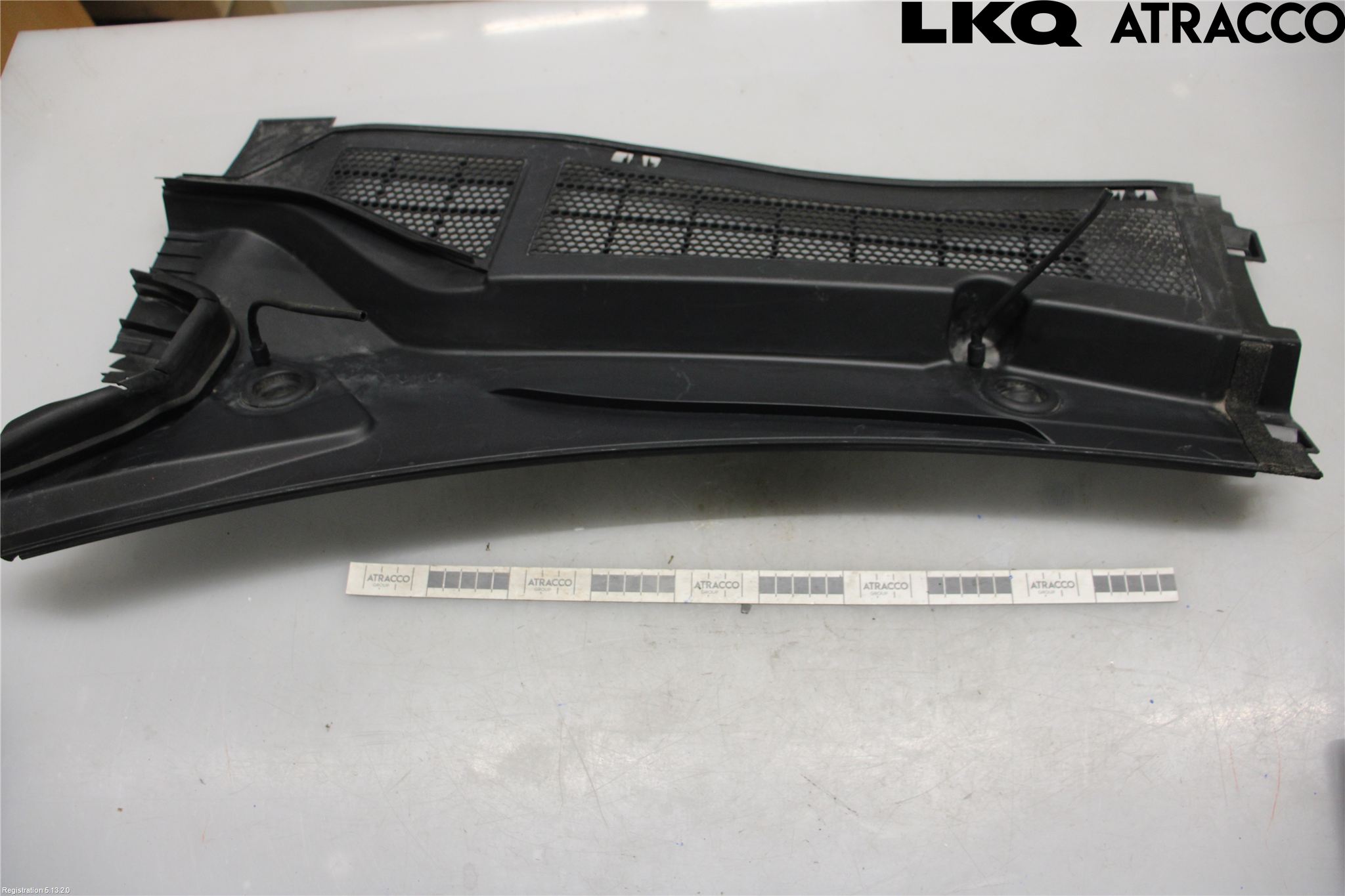 Peugeot 308/E-308 21- Visker Deksel-Grill-Under Frr