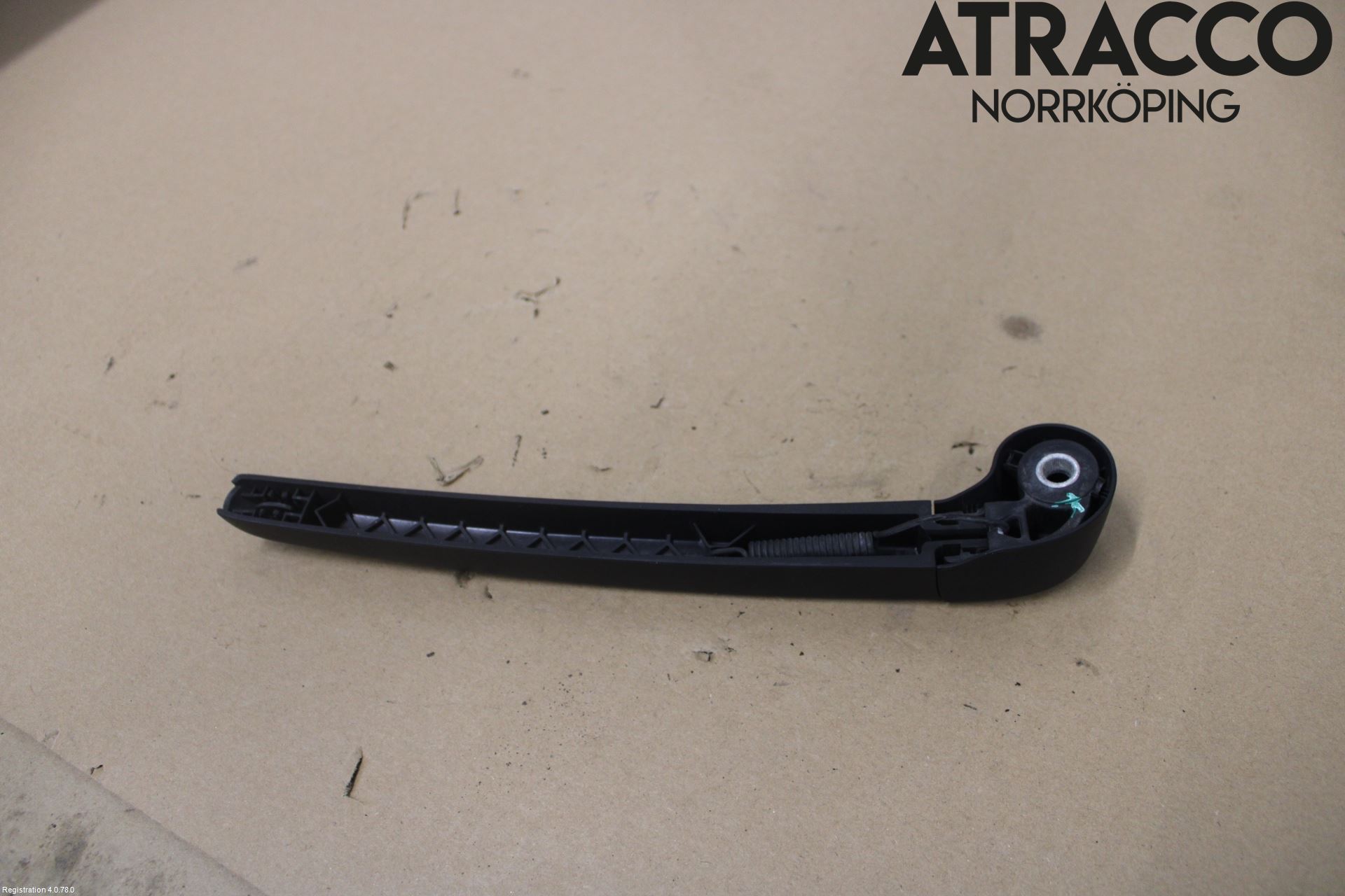 Audi Q3 8U 12-18 Viskerarm Bakrute