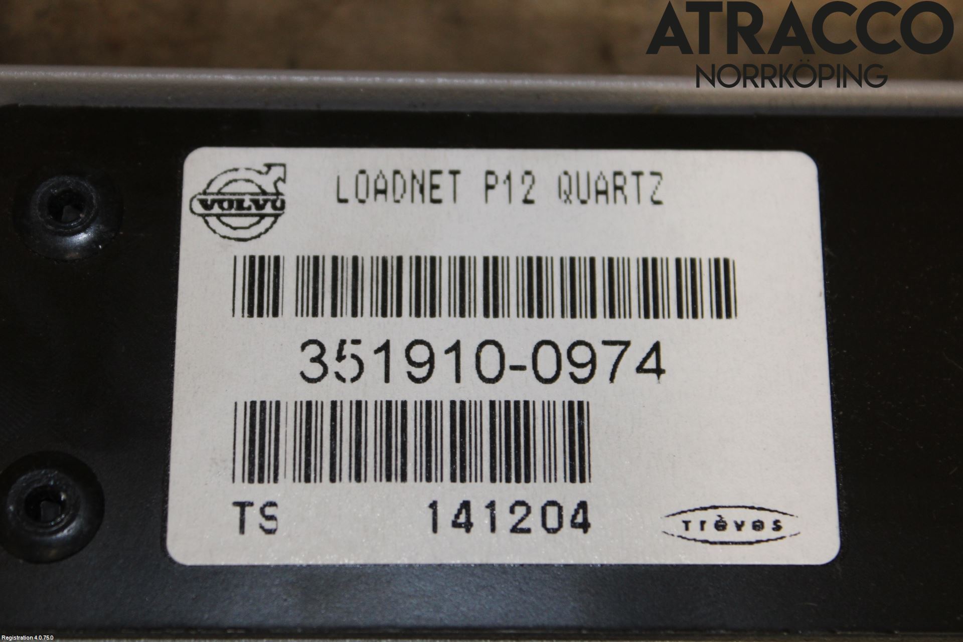 Volvo V50 04-07 Innr Lastenett