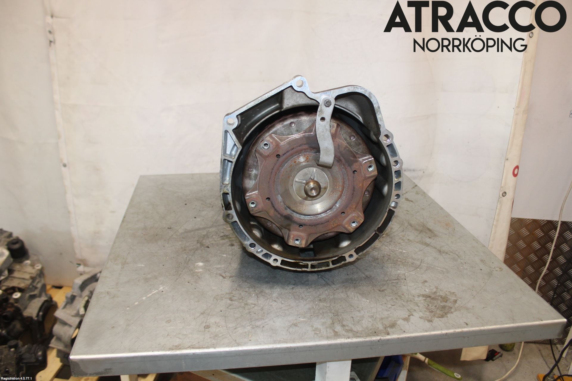 BMW 5 E60/61 Sed/Tou 02-10 Gearkasse Automat
