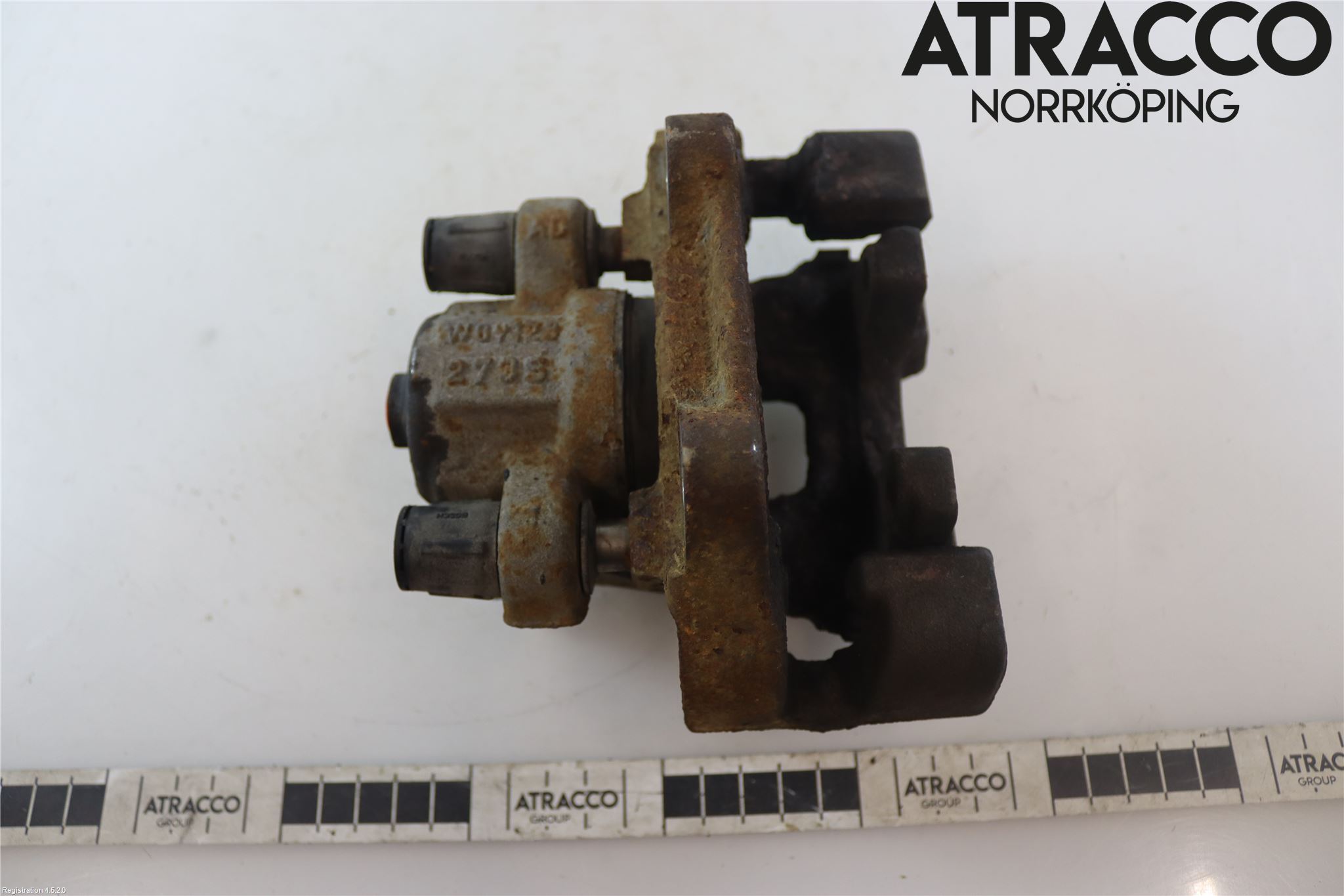 BMW 1 F20/F21 11-19 Bremsecaliper Bak Venstre