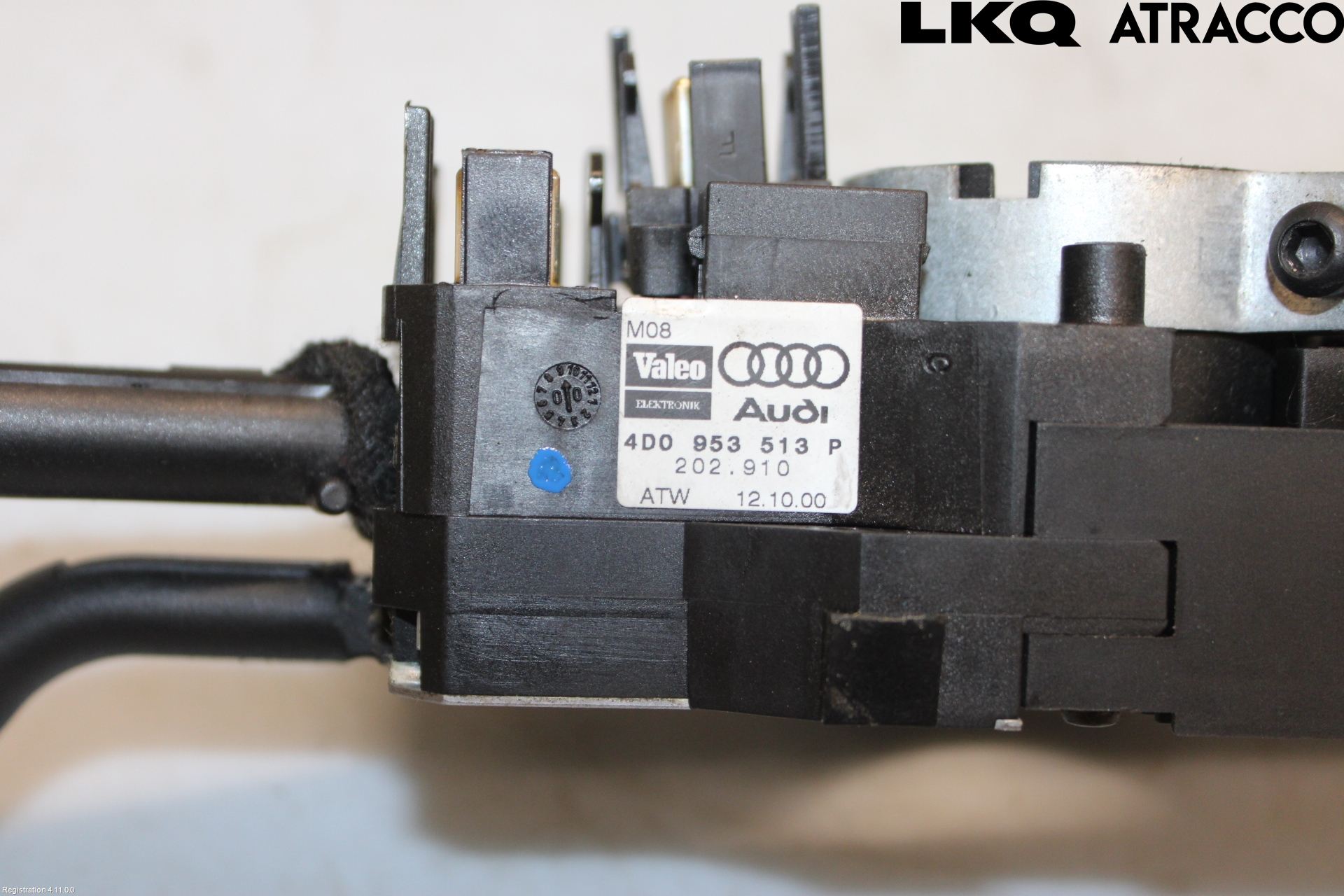 Audi A8/S8 4D 94-02 Bryter Ratt Kombi H Og V
