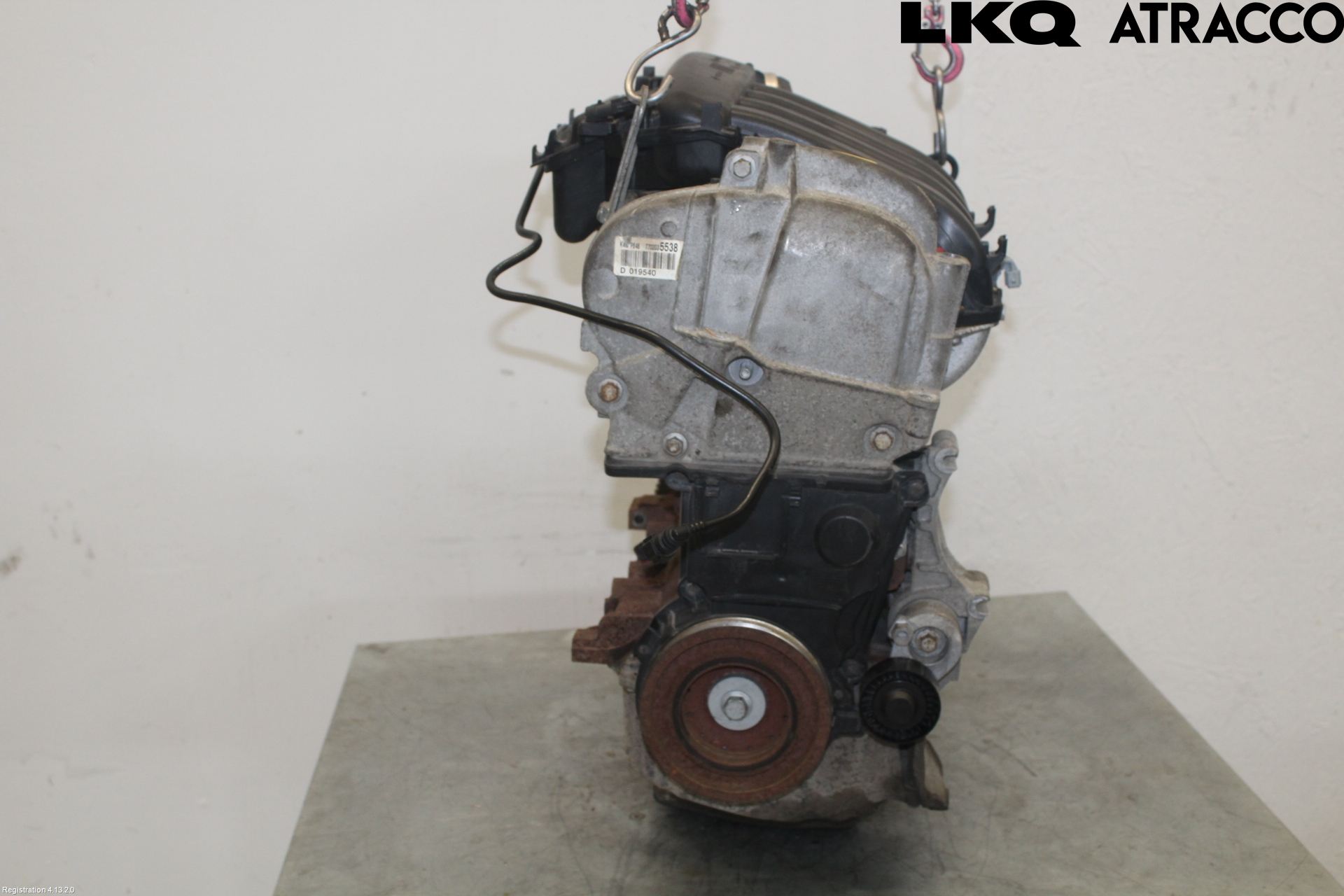 Renault MEGANE III 09-15 Motor Bensin