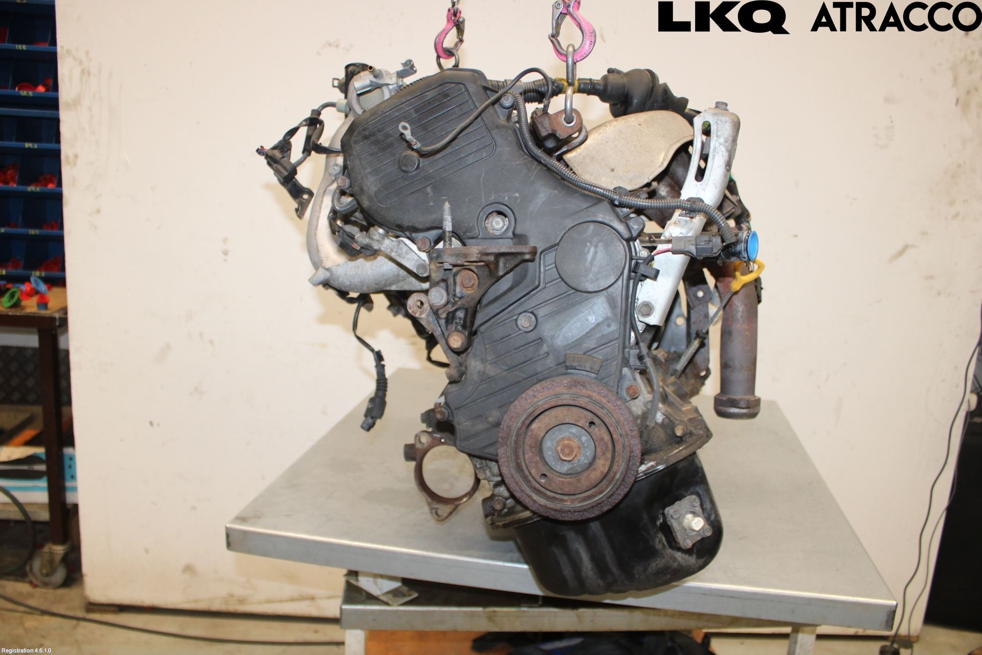 Toyota AVENSIS 98-02 Motor Bensin