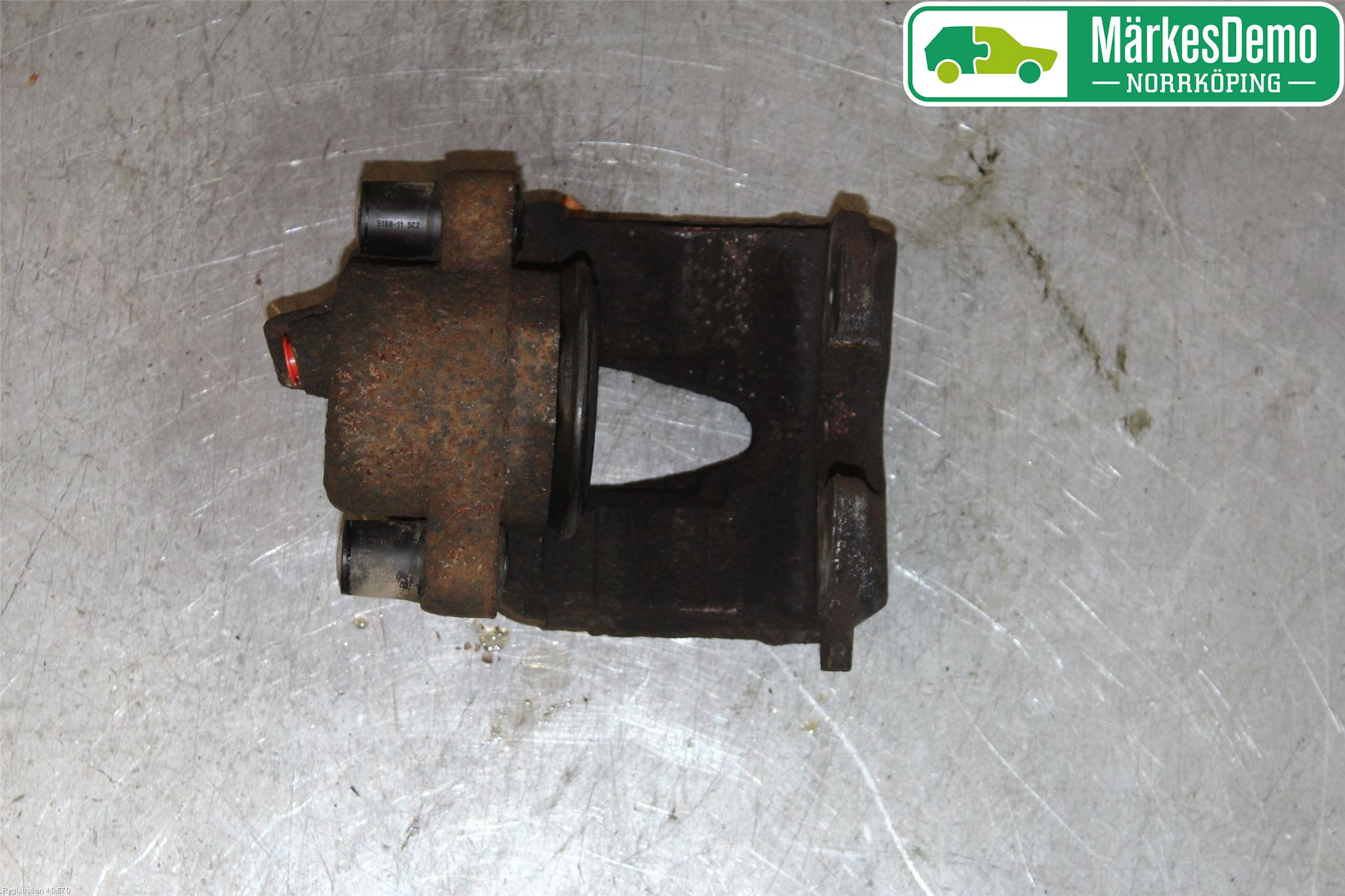 Volkswagen VW POLO 10-17 Bremsecaliper Foran Høyre